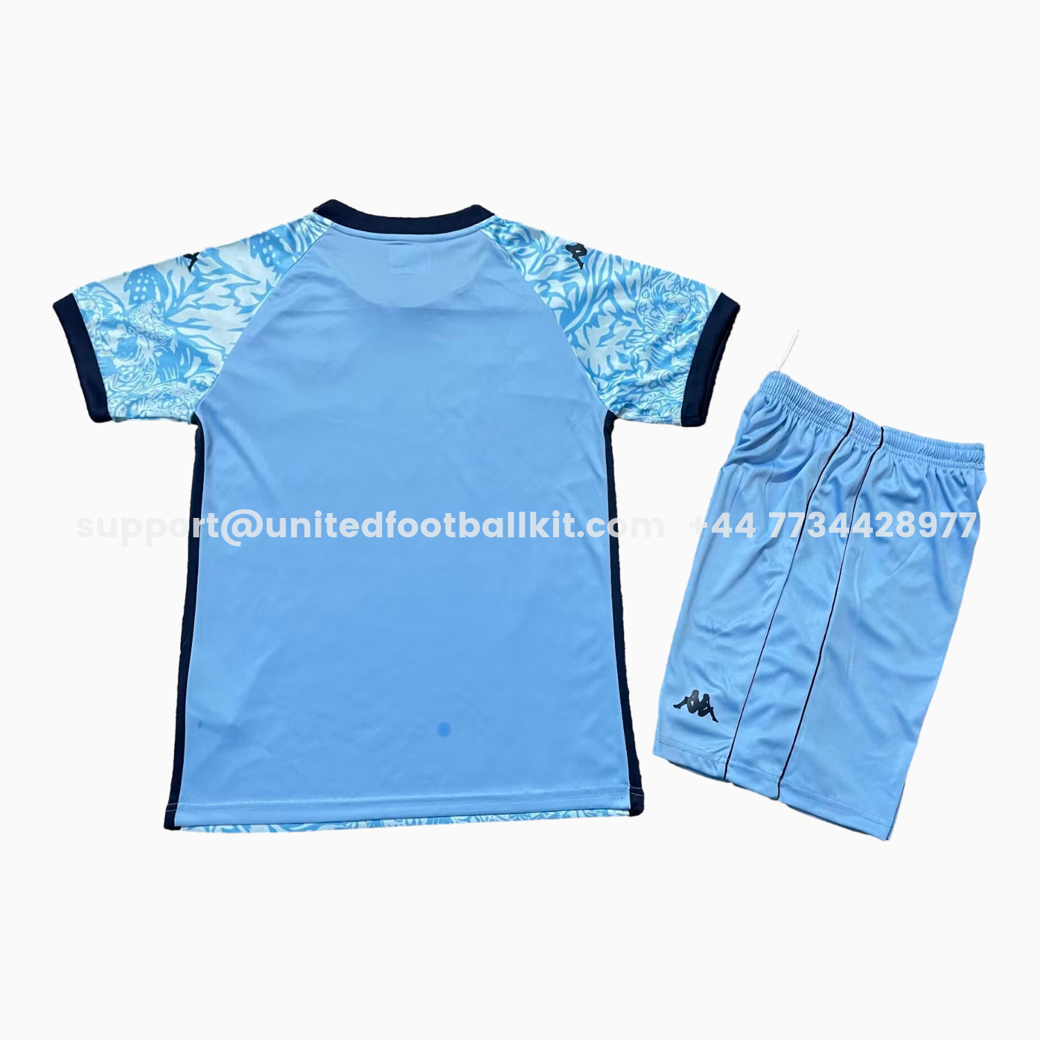 Unitedfootballkit.com | Hull City 25-26 Third Kids Kit -Customize Name, Number and Patch | Worldwide Shipping