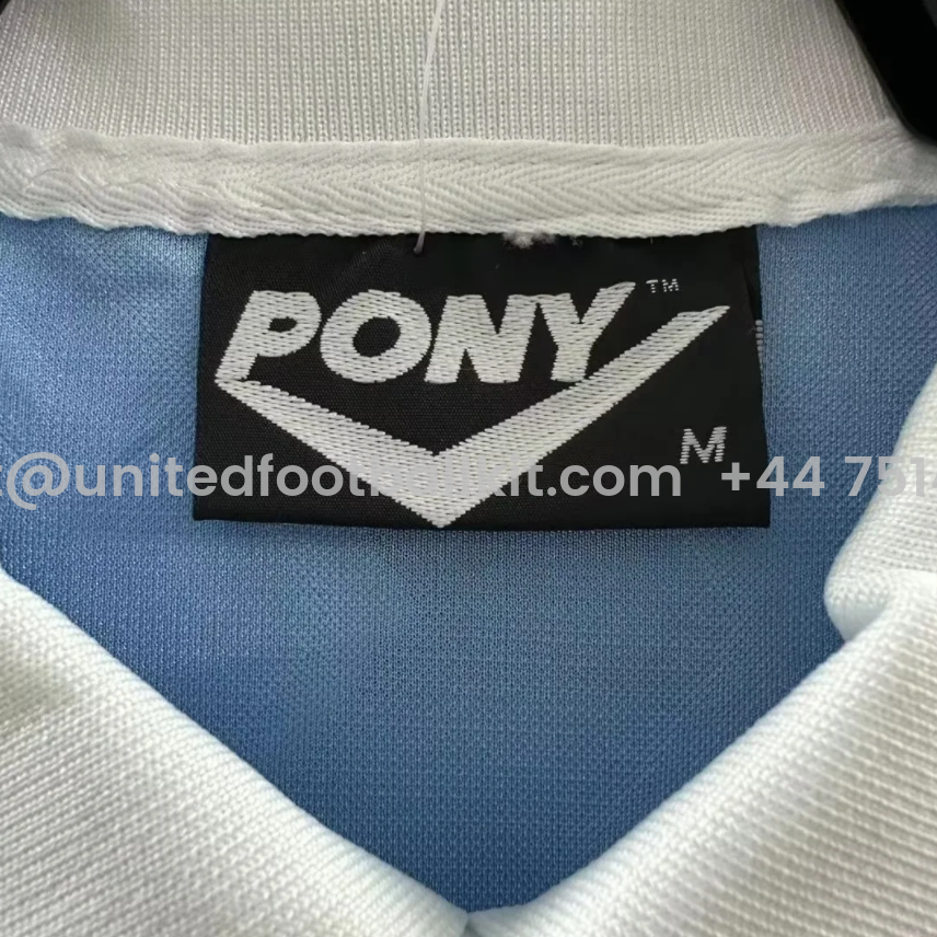Unitedfootballkit.com | Retro Coventry City 1994-96 Home Jersey -Customize Name, Number and Patch | Worldwide Shipping