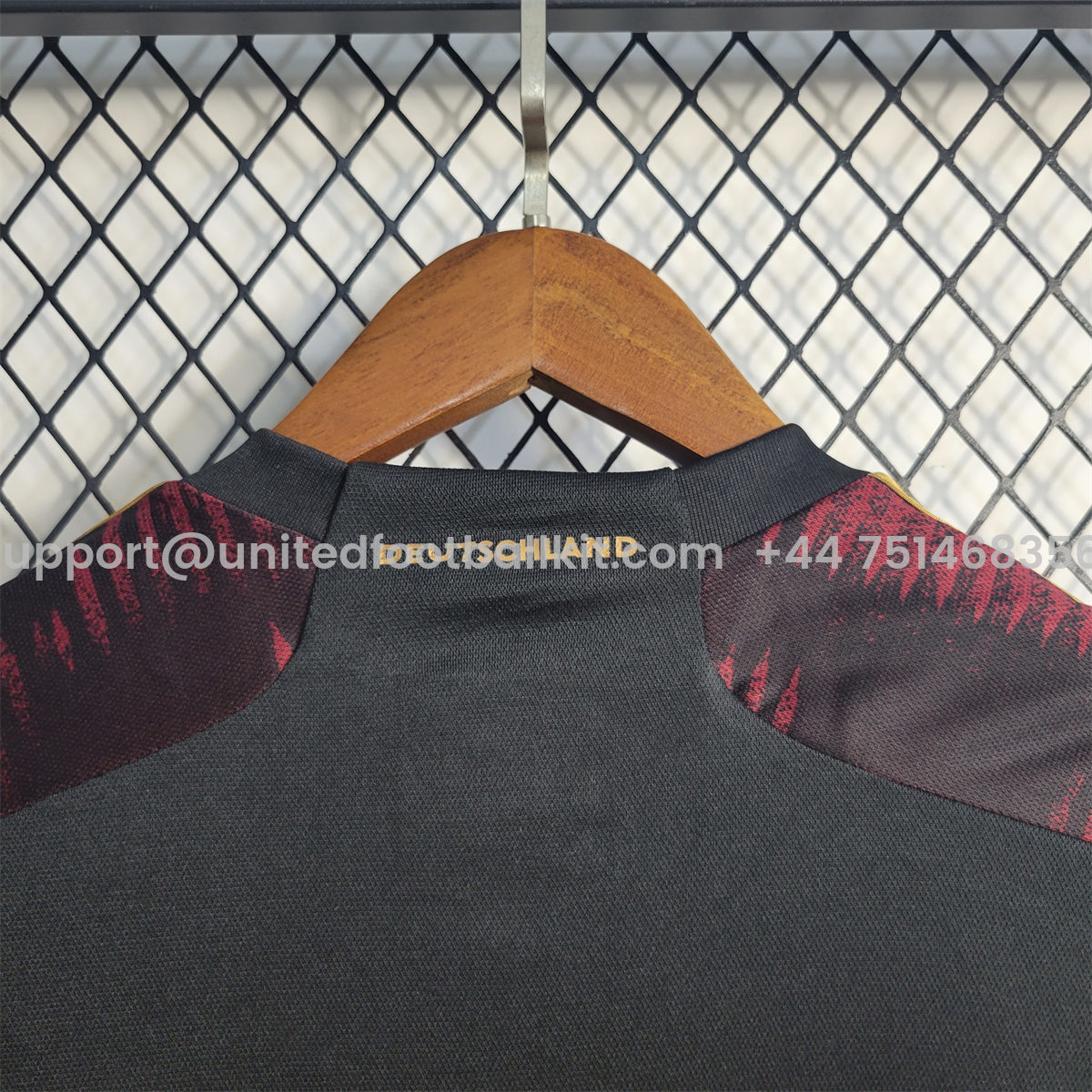 Unitedfootballkit.com | Germany 2022 Away Stadium Jersey - Fans Version -Customize Name, Number and Patch | Worldwide Shipping