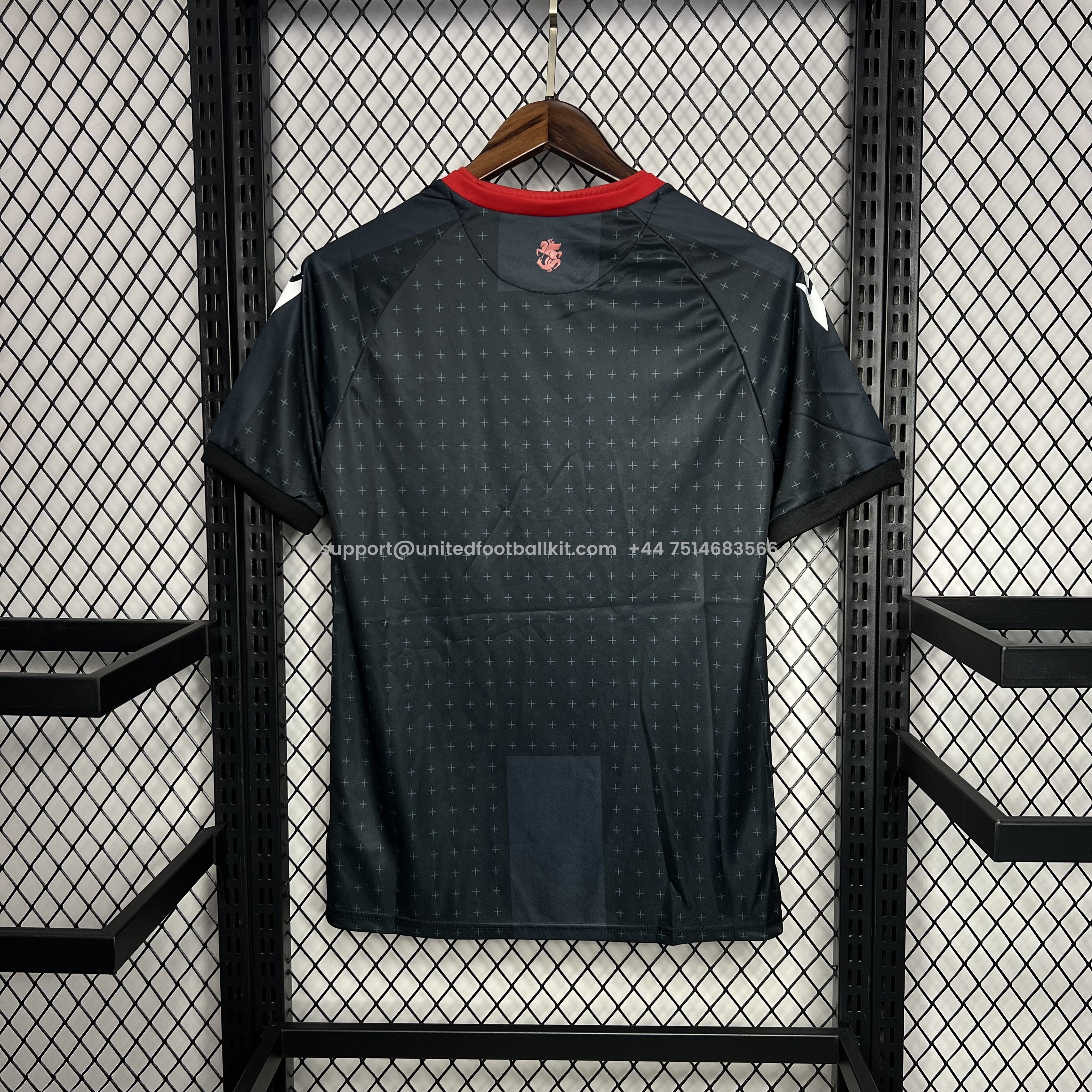 Unitedfootballkit.com | Georgia 2024 Away Jersey - Fans Version -Customize Name, Number and Patch | Worldwide Shipping