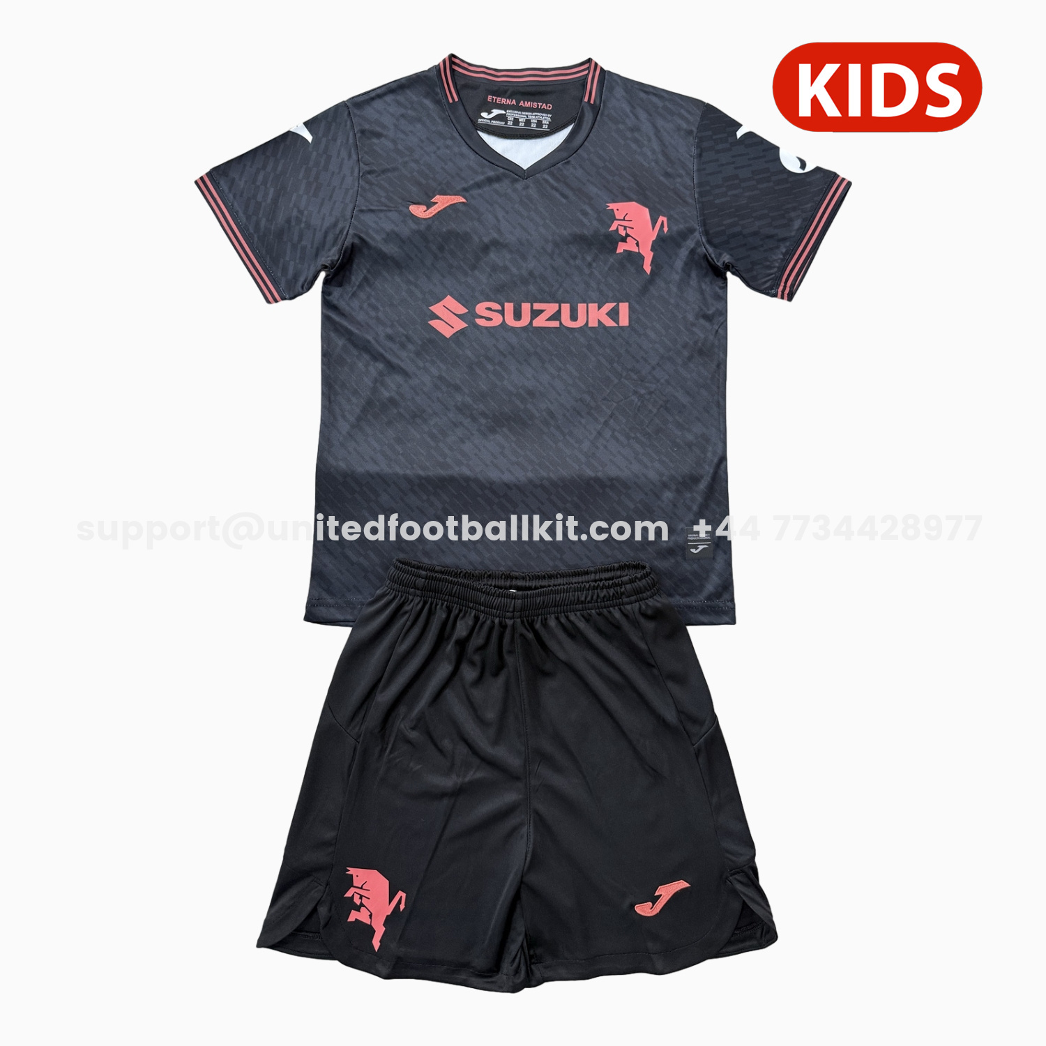 Unitedfootballkit.com | Torino 25-26 Third Kids Kit -Customize Name, Number and Patch | Worldwide Shipping