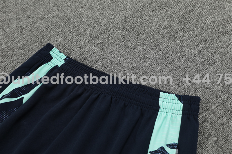 Unitedfootballkit.com | Real Madrid 24-25 Long Sleeve Training Set - Light Green -Customize Name, Number and Patch | Worldwide Shipping