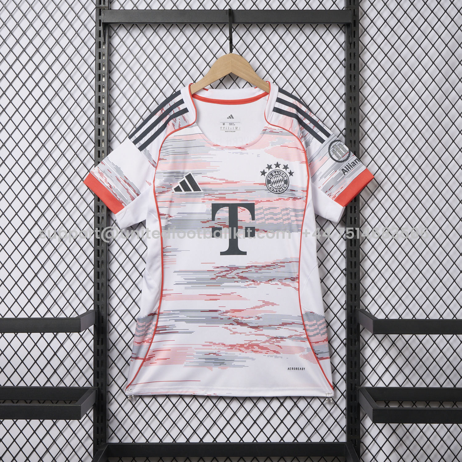 Unitedfootballkit.com | Women's Bayern Munich 25-26 Away Jersey -Customize Name, Number and Patch | Worldwide Shipping