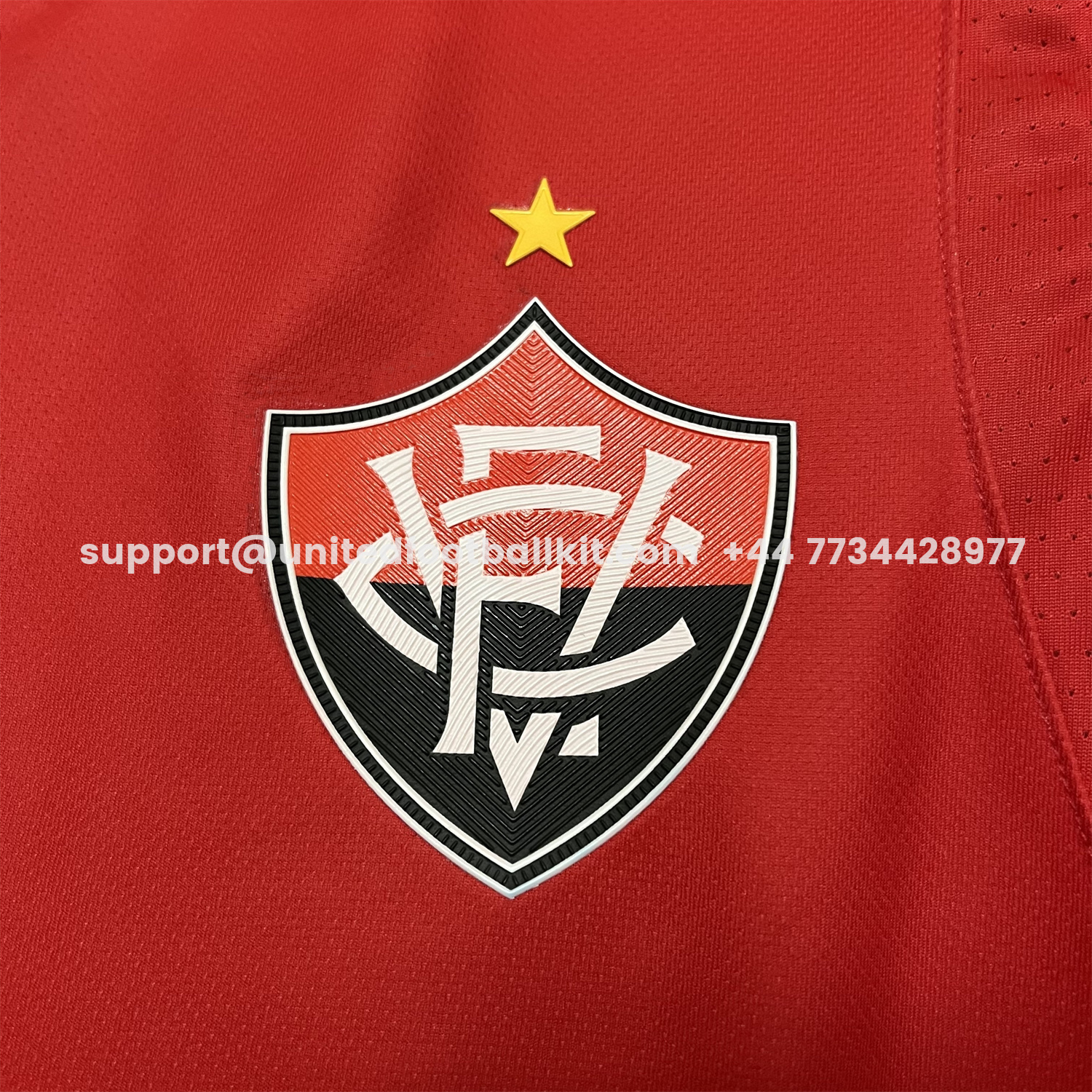 Unitedfootballkit.com | Esporte Clube Vitória 25-26 Third Black Jersey - Fans Version -Customize Name, Number and Patch | Worldwide Shipping