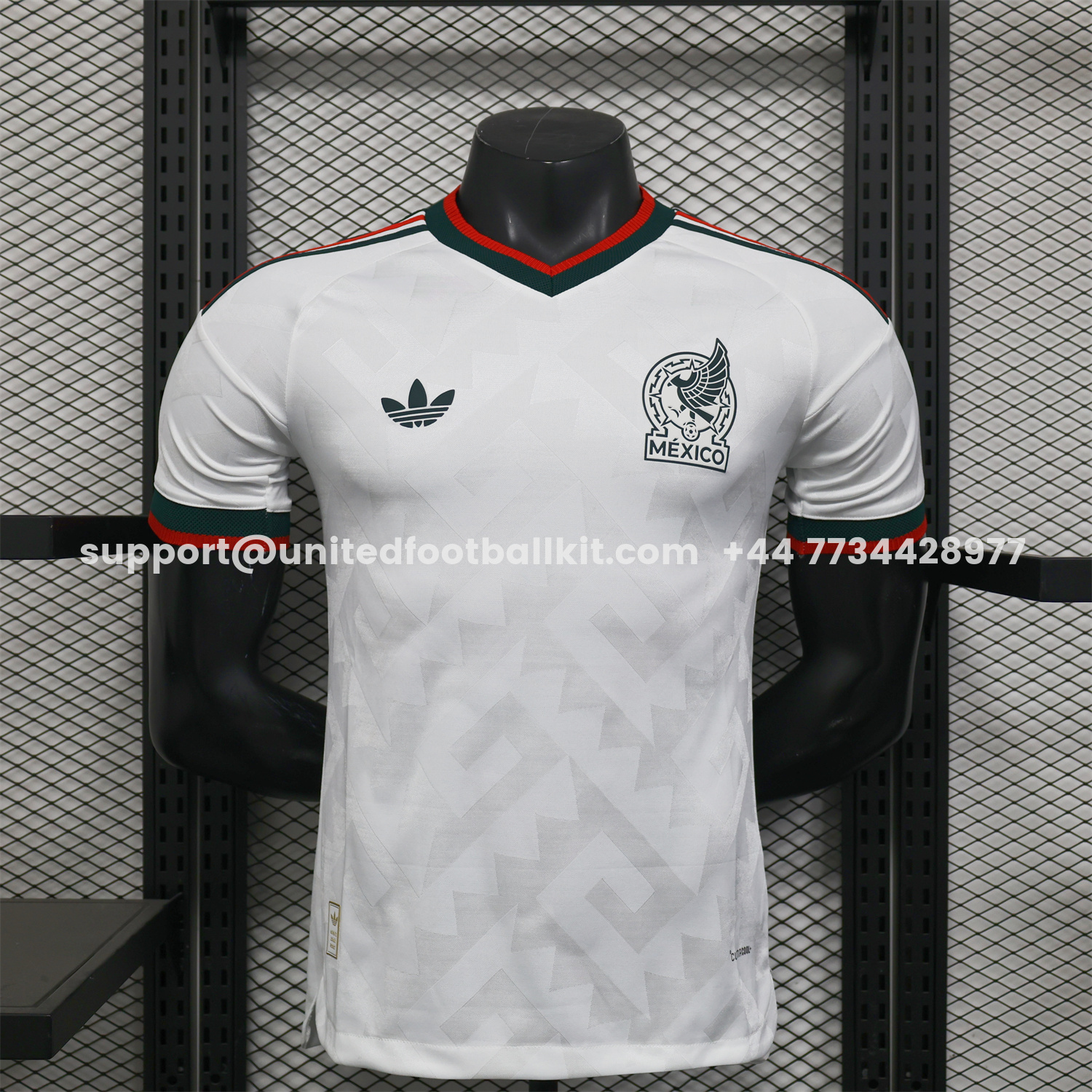 Unitedfootballkit.com | Mexico 2026 Away Jersey - Player Version -Customize Name, Number and Patch | Worldwide Shipping