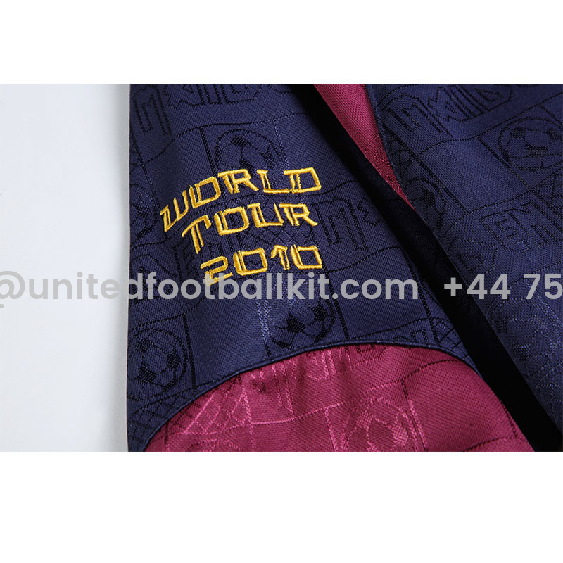 Unitedfootballkit.com | Retro Iron Maiden 2010 Home Stadium Jersey -Customize Name, Number and Patch | Worldwide Shipping