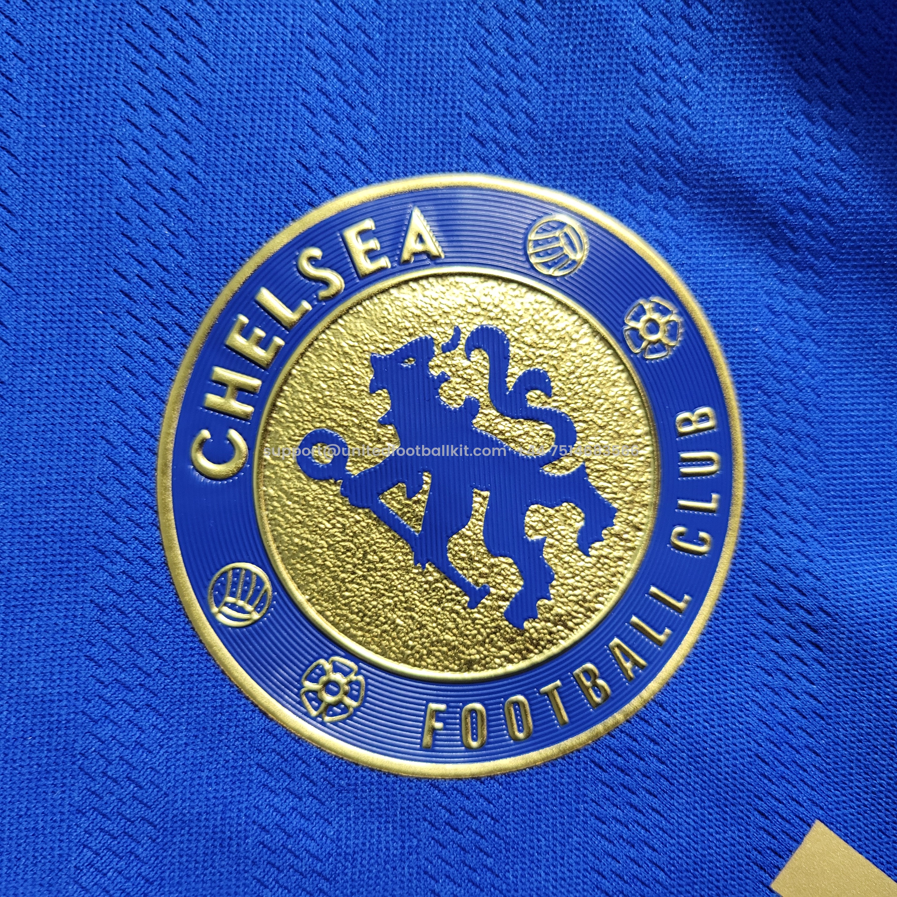 Unitedfootballkit.com | Retro C.H.E.L.S.E.A 2012-13 Home Stadium Jersey -Customize Name, Number and Patch | Worldwide Shipping