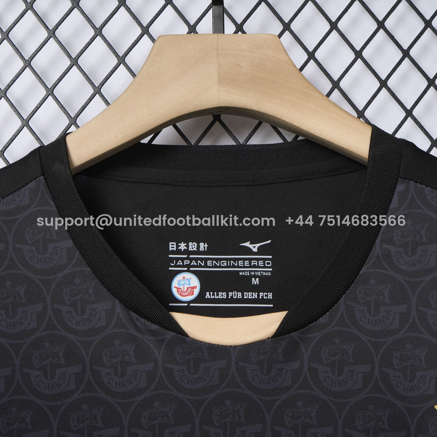 Unitedfootballkit.com | Hansa Rostock 25-26 Third Jersey - Fans Version -Customize Name, Number and Patch | Worldwide Shipping