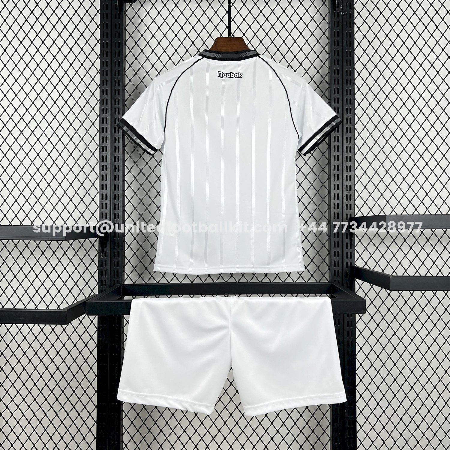 Unitedfootballkit.com | Botafogo 25-26 Third Unsponsored Kids Kit -Customize Name, Number and Patch | Worldwide Shipping