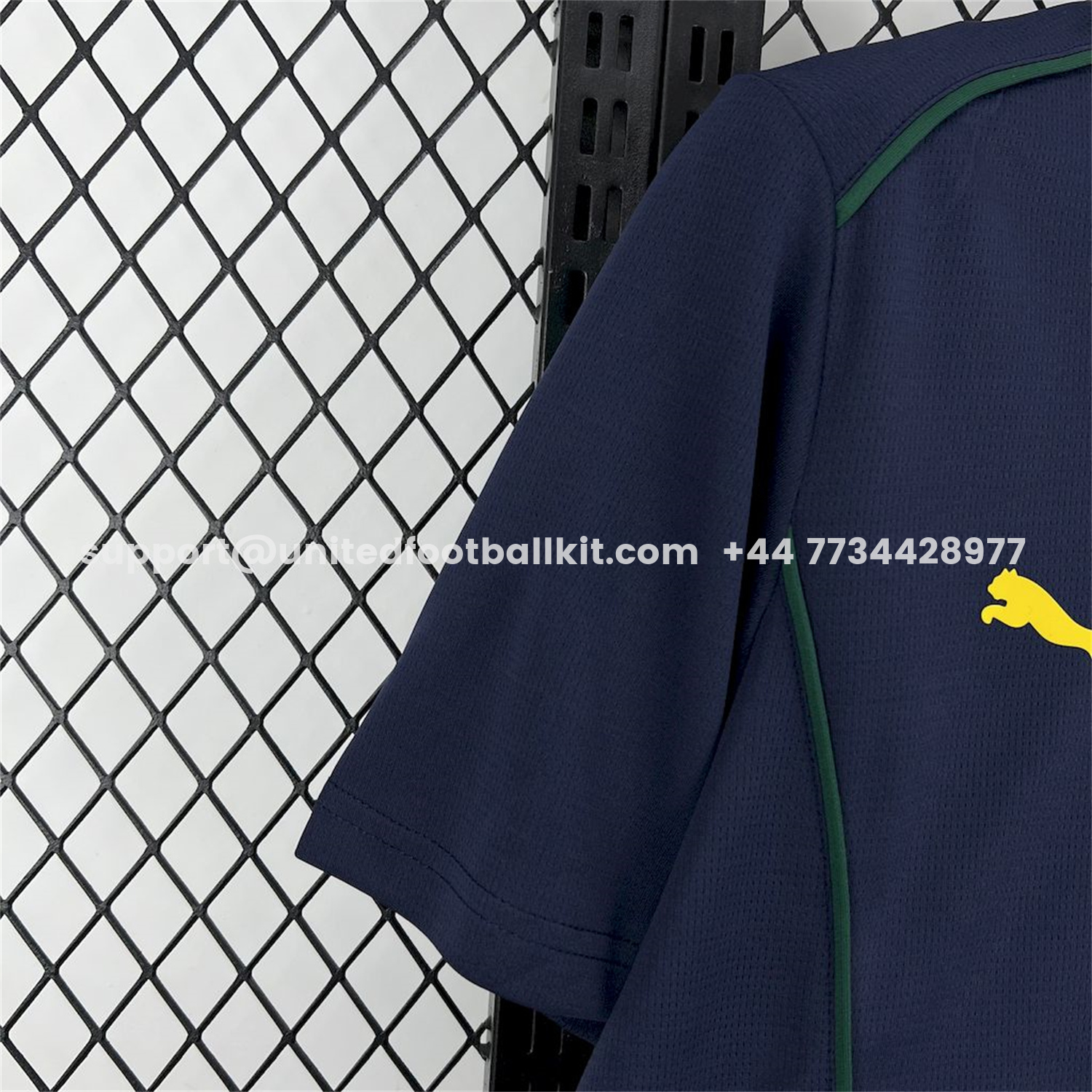 Unitedfootballkit.com | Portugal 2025-26 Navy Blue Casuals Jersey - Fans Version -Customize Name, Number and Patch | Worldwide Shipping