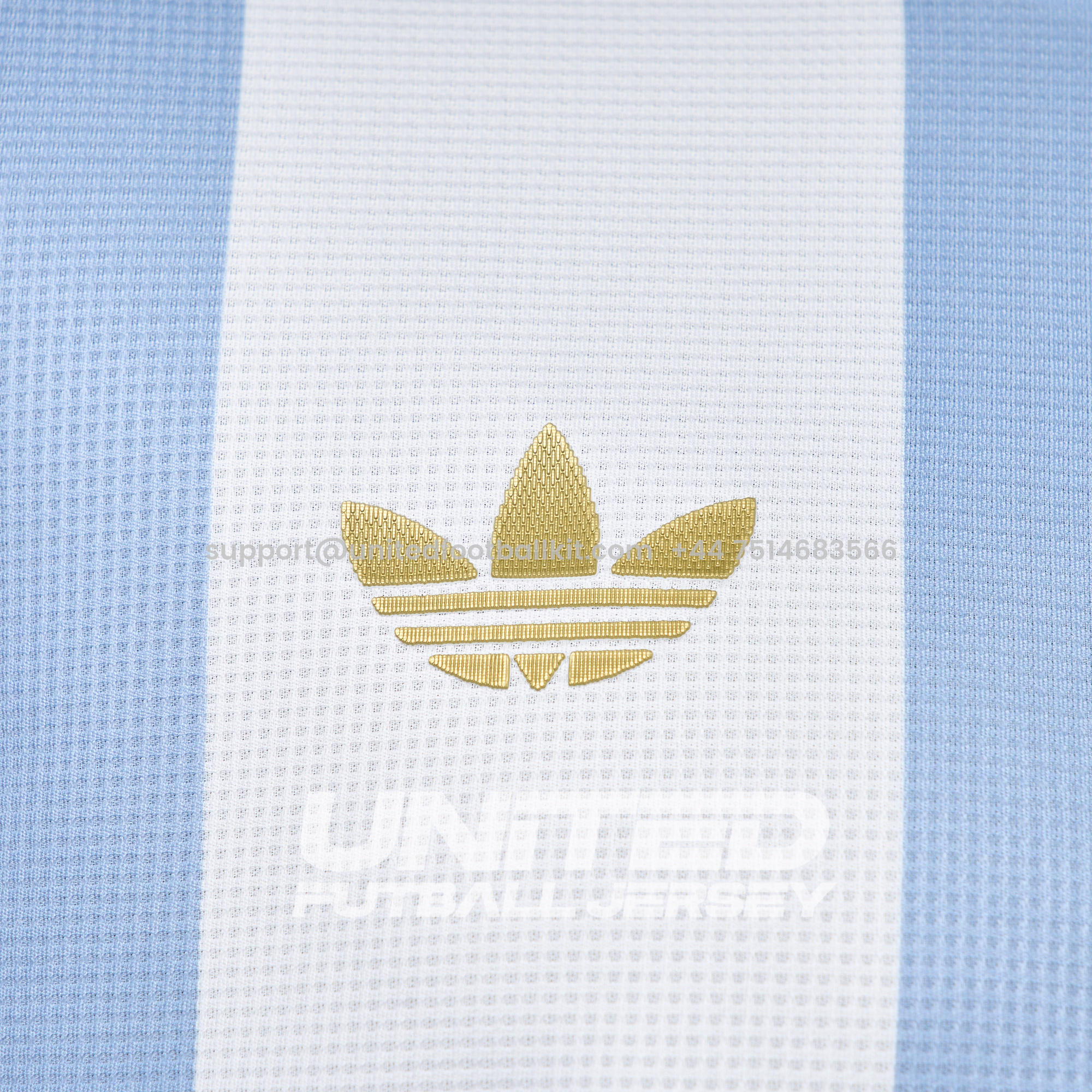 Unitedfootballkit.com | Argentina 24-25 Adi 50 Years Anniversary Long Sleeve Jersey - Player Version -Customize Name, Number and Patch | Worldwide Shipping