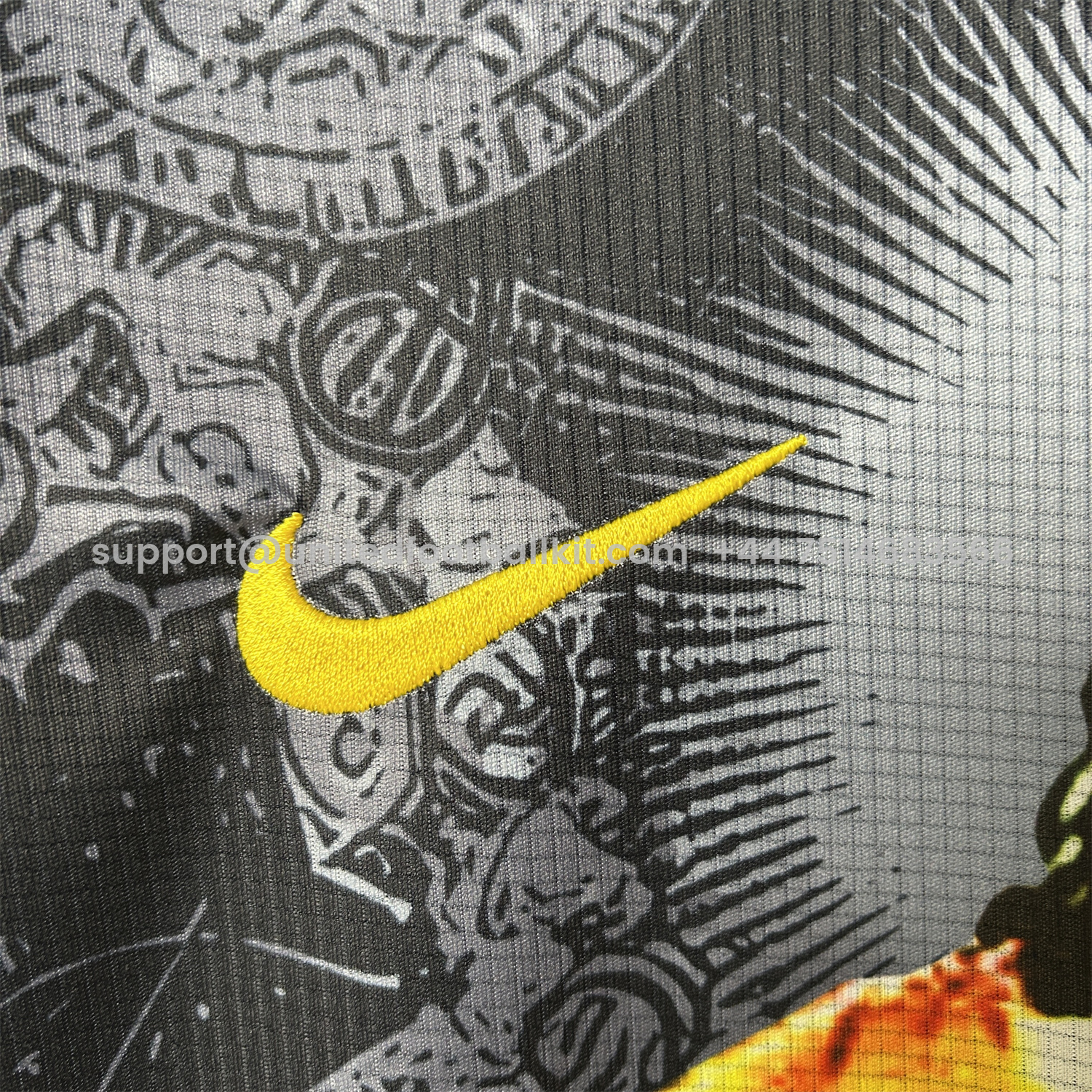 Unitedfootballkit.com | Brazil 25-26 Colorful Jesus Statue Special Jersey - Fans Version -Customize Name, Number and Patch | Worldwide Shipping