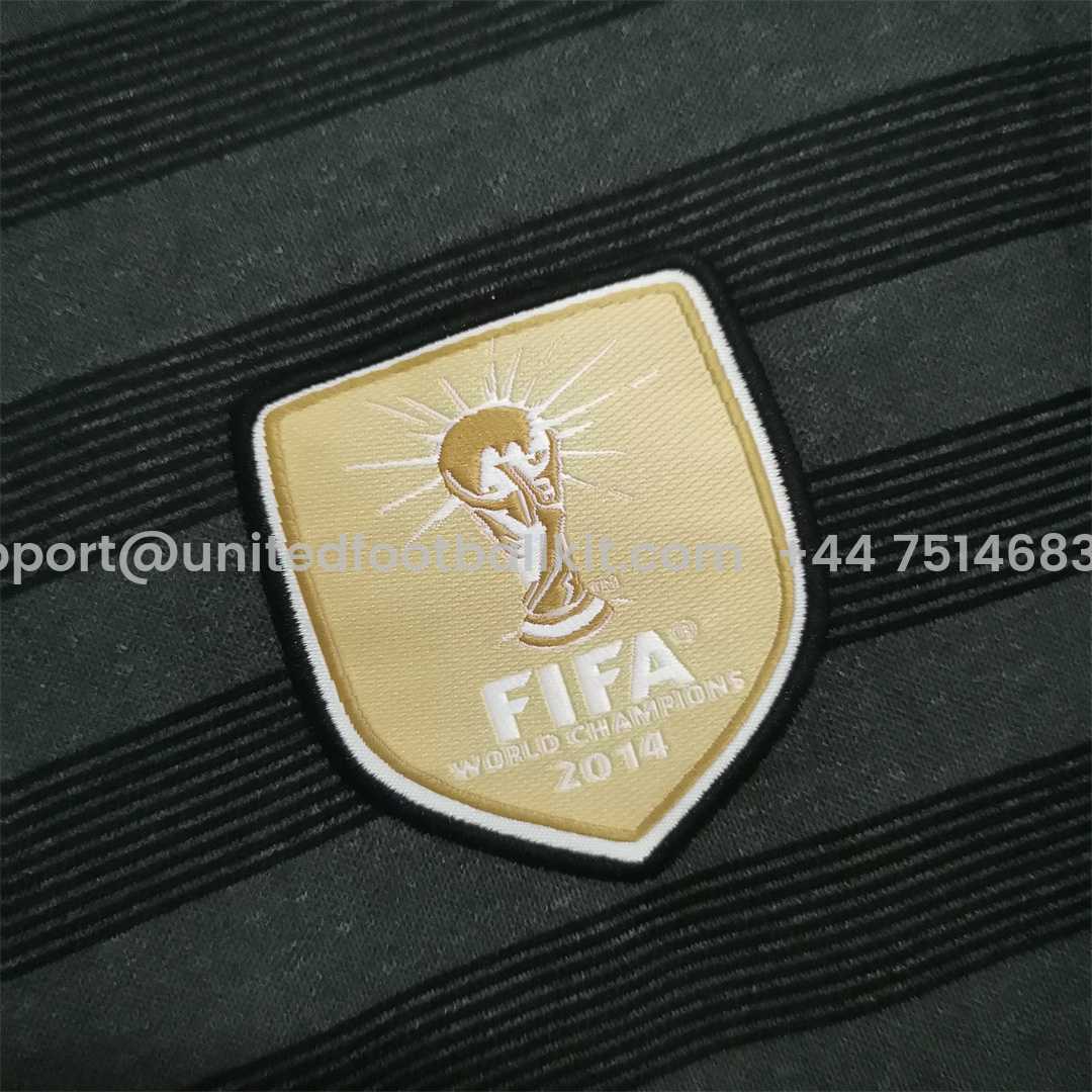 Unitedfootballkit.com | Retro Germany 2016 Away Stadium Jersey -Customize Name, Number and Patch | Worldwide Shipping