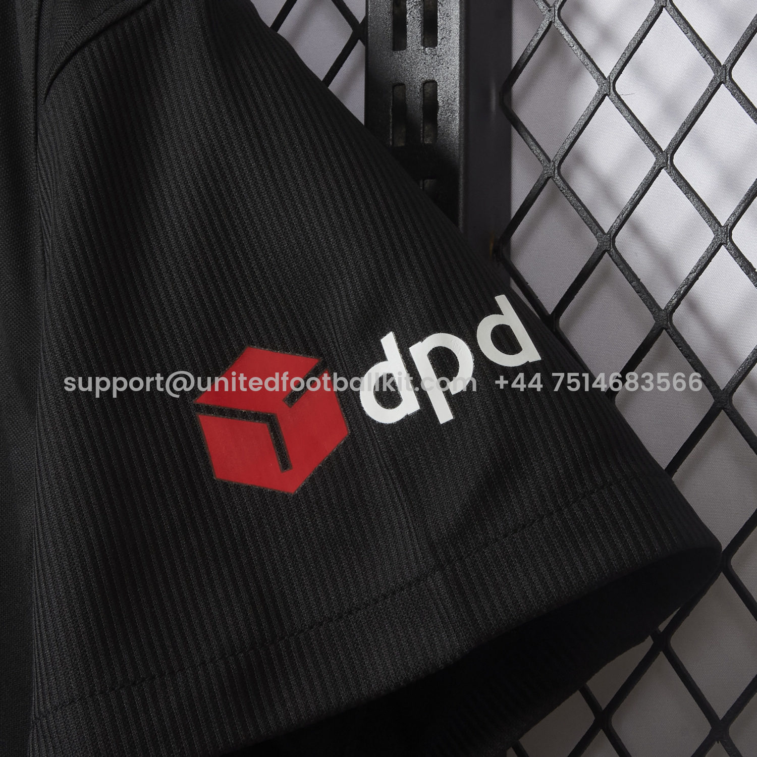 Unitedfootballkit.com | Retro Frankfurt 2021-22 Home Black Jersey -Customize Name, Number and Patch | Worldwide Shipping