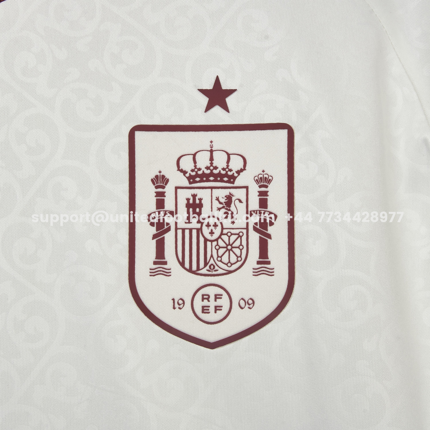Unitedfootballkit.com | Spain 2026 Away Jersey - Fans Version -Customize Name, Number and Patch | Worldwide Shipping