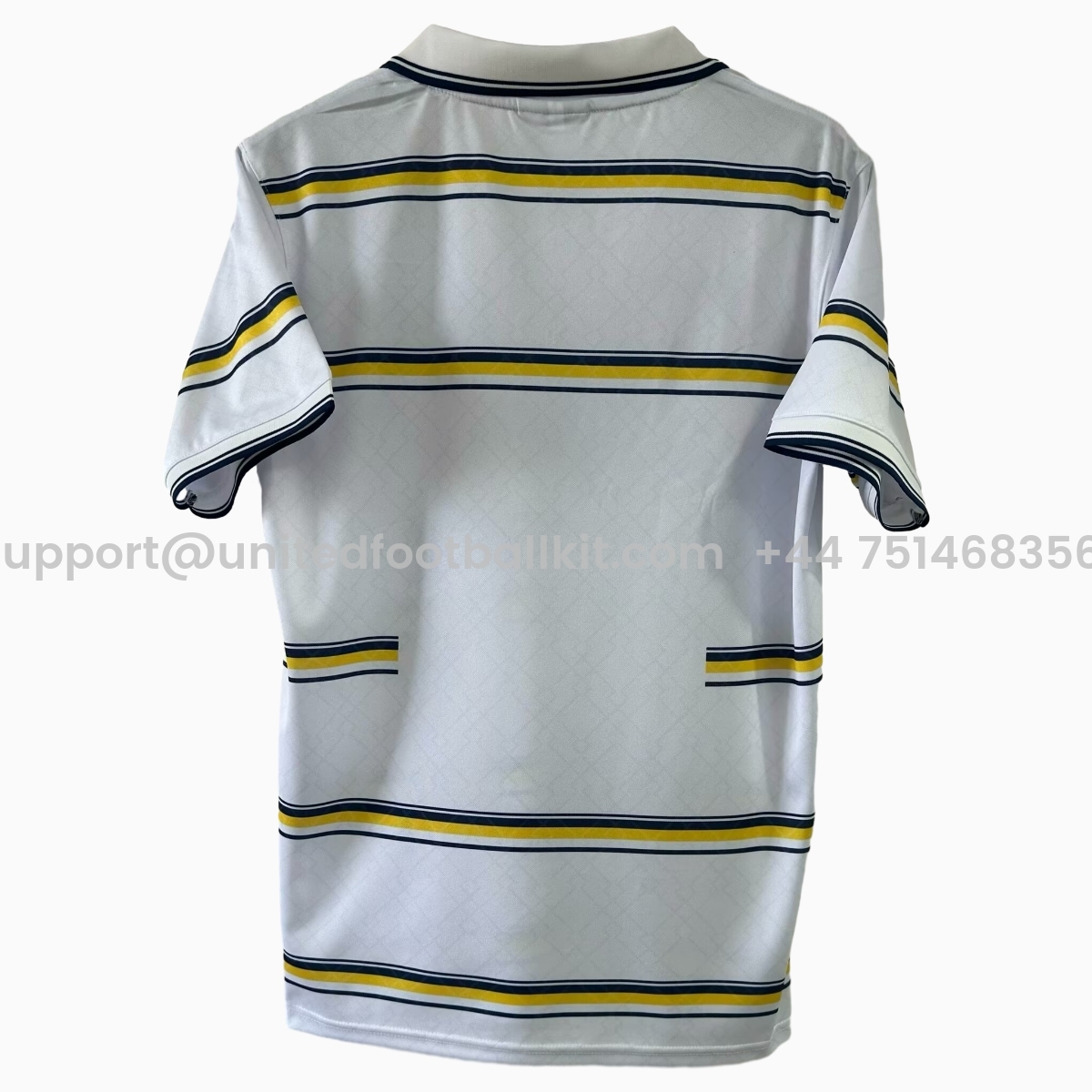 Unitedfootballkit.com | Retro Parma 1998-99 Away Jersey -Customize Name, Number and Patch | Worldwide Shipping