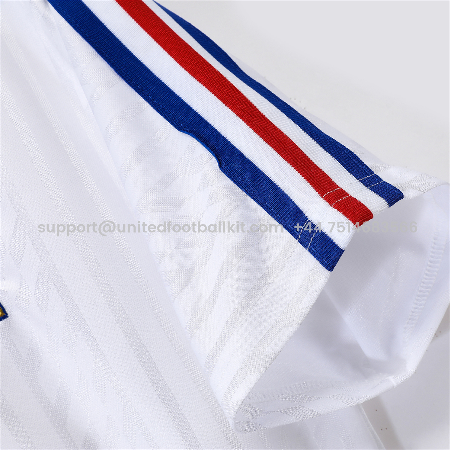 Unitedfootballkit.com | Retro France 1994 Away Jersey -Customize Name, Number and Patch | Worldwide Shipping