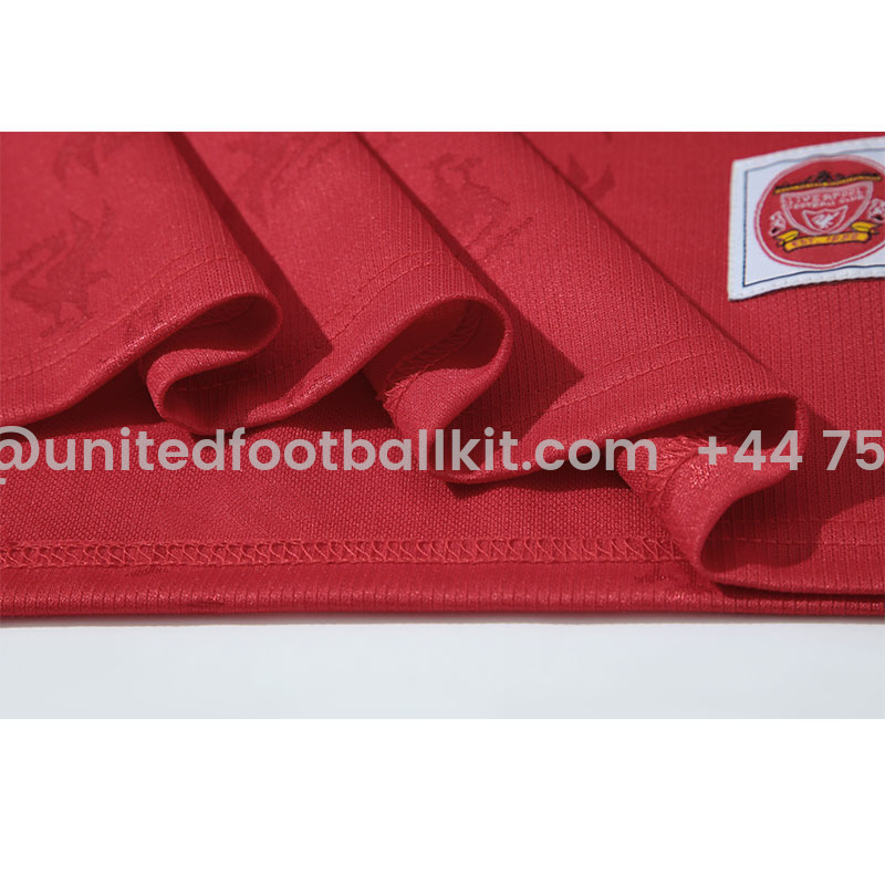 Unitedfootballkit.com | Retro Liver.pool 1996-98 Home Stadium Jersey -Customize Name, Number and Patch | Worldwide Shipping