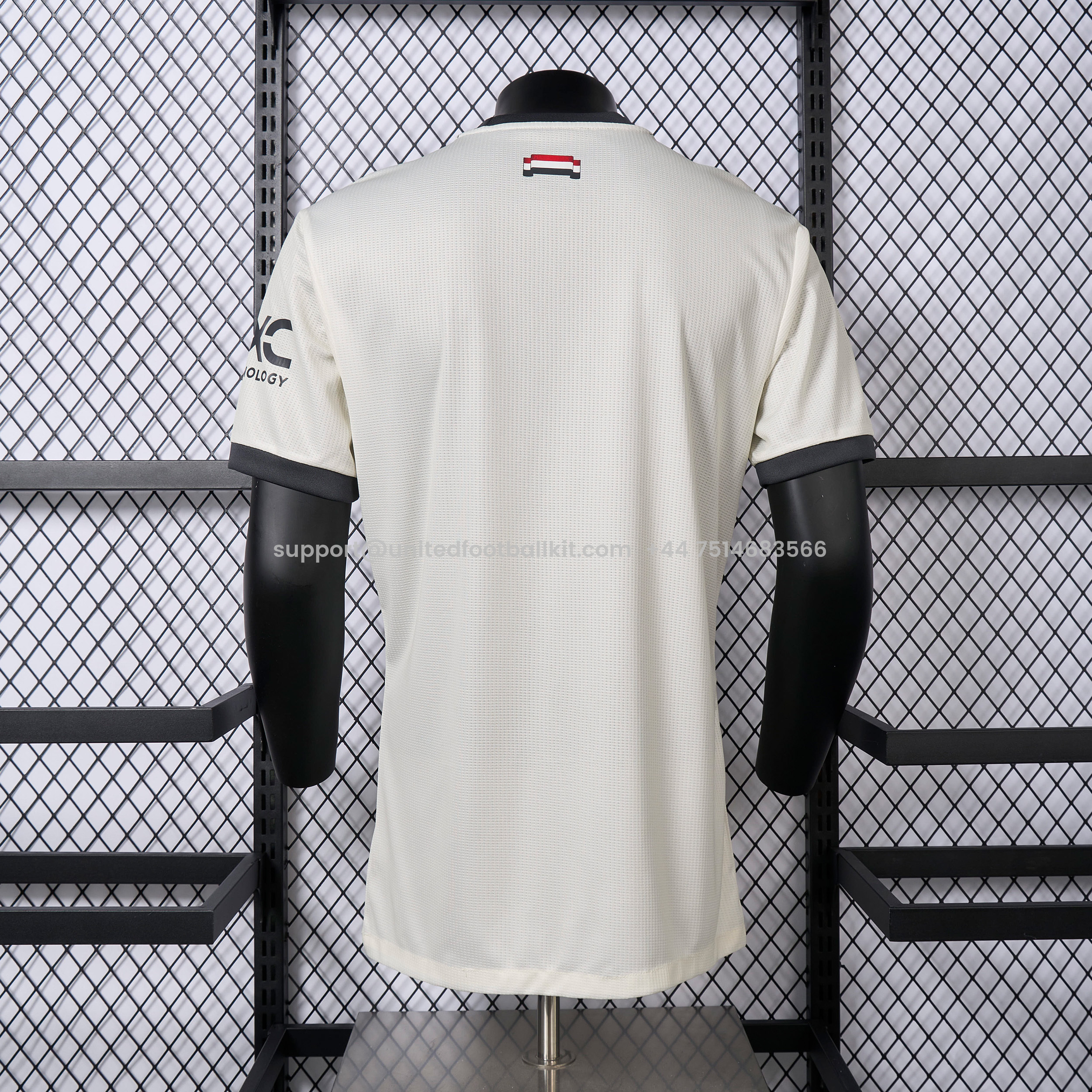 Unitedfootballkit.com | Manchester United 24-25 Third Jersey - Player Version -Customize Name, Number and Patch | Worldwide Shipping