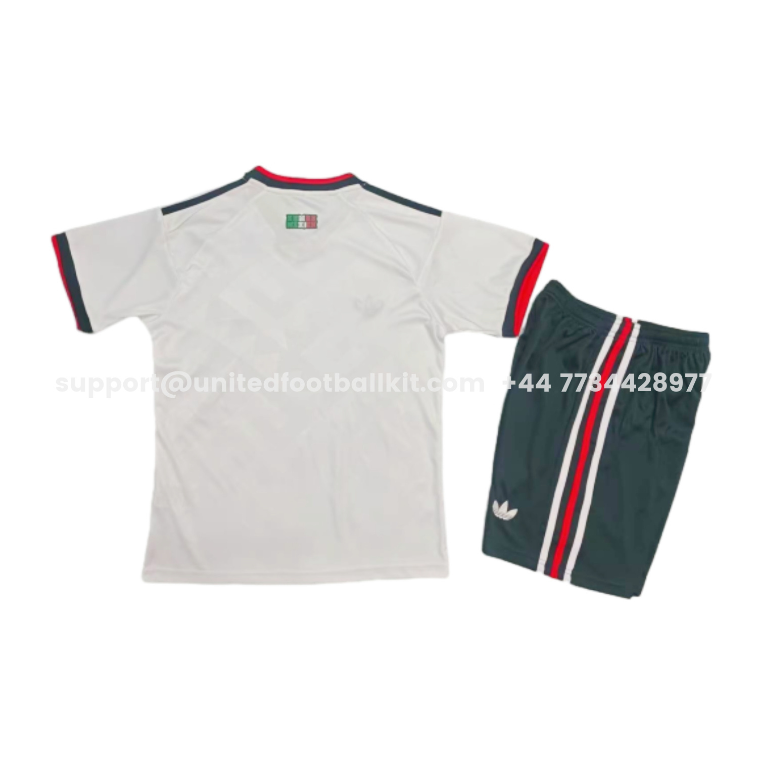 Unitedfootballkit.com | Mexico 2026 Away Kids Kit -Customize Name, Number and Patch | Worldwide Shipping
