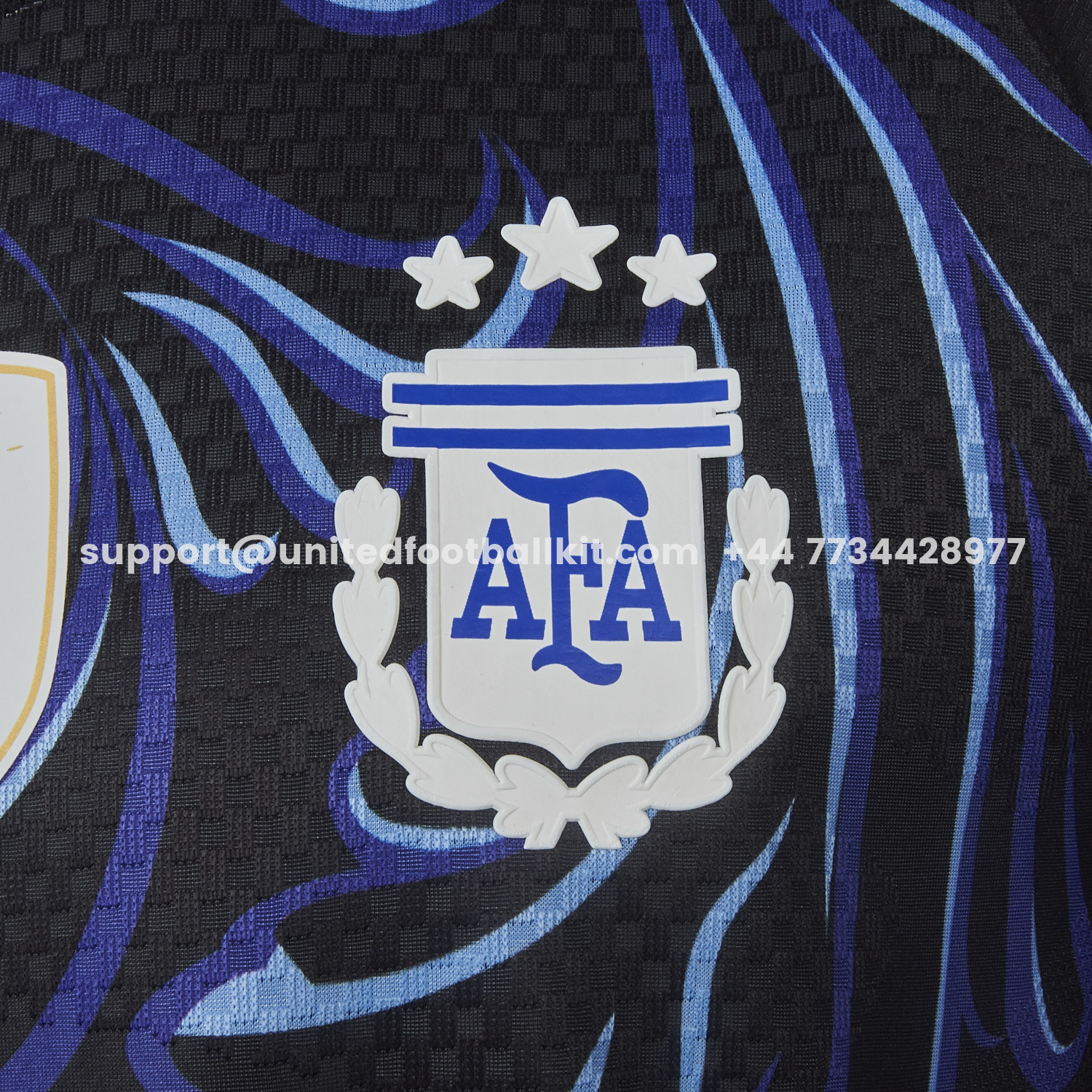 Unitedfootballkit.com | Argentina 2026 Away Deep Blue Jersey - Player Version -Customize Name, Number and Patch | Worldwide Shipping