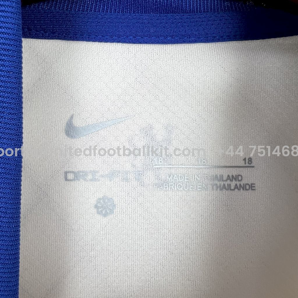 Unitedfootballkit.com | C.H.E.L.S.E.A 24-25 Away Kids Kit -Customize Name, Number and Patch | Worldwide Shipping