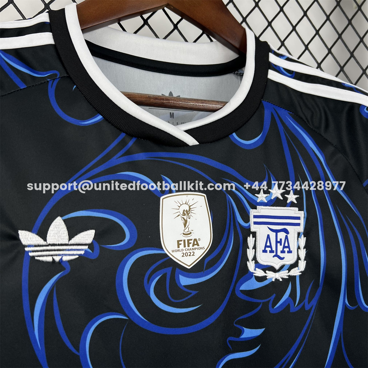 Unitedfootballkit.com | Women's Argentina 2026 Away Jersey - Fans Version -Customize Name, Number and Patch | Worldwide Shipping