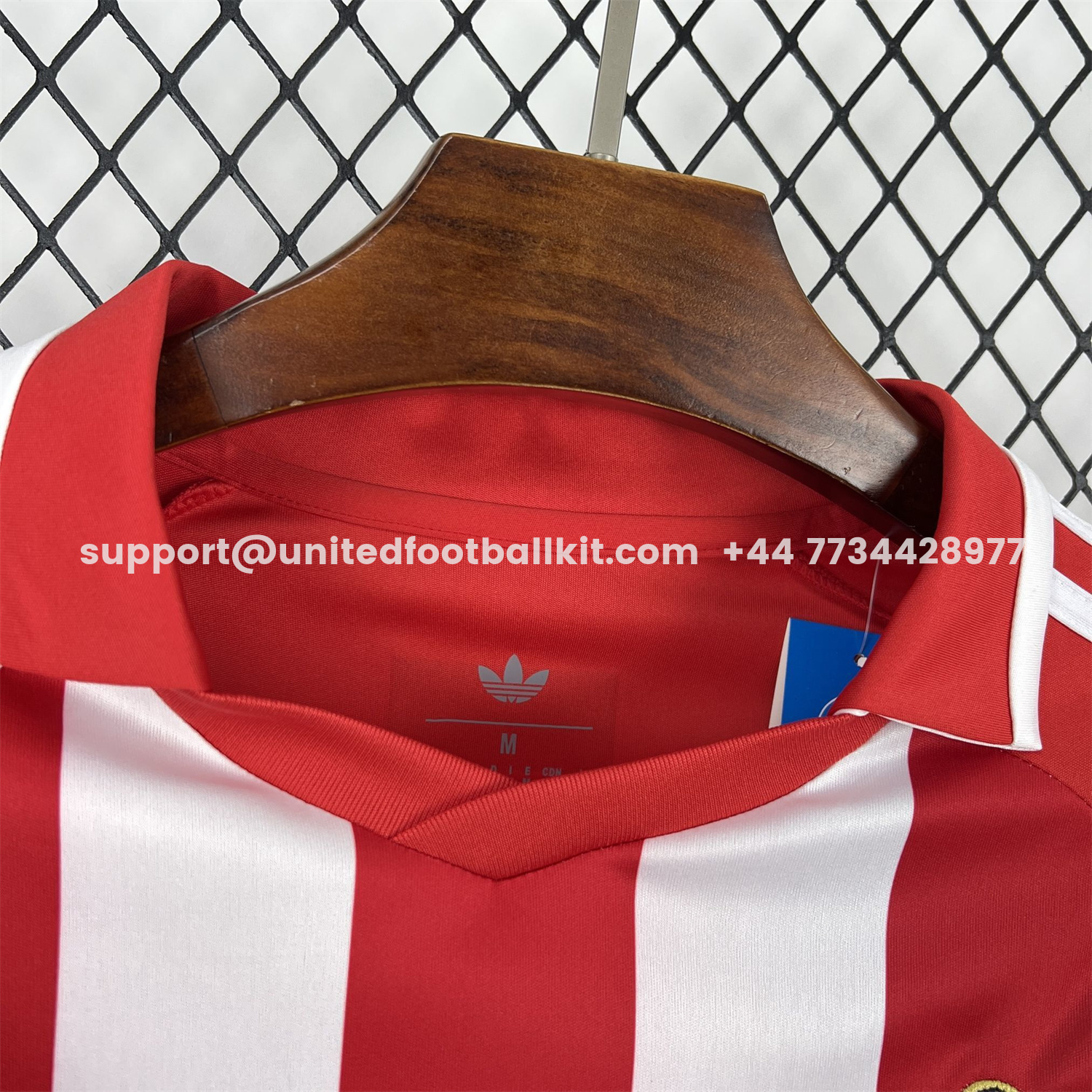 Unitedfootballkit.com | Granada CF 25-26 Retro Style Red Polo Jersey - Fans Version -Customize Name, Number and Patch | Worldwide Shipping