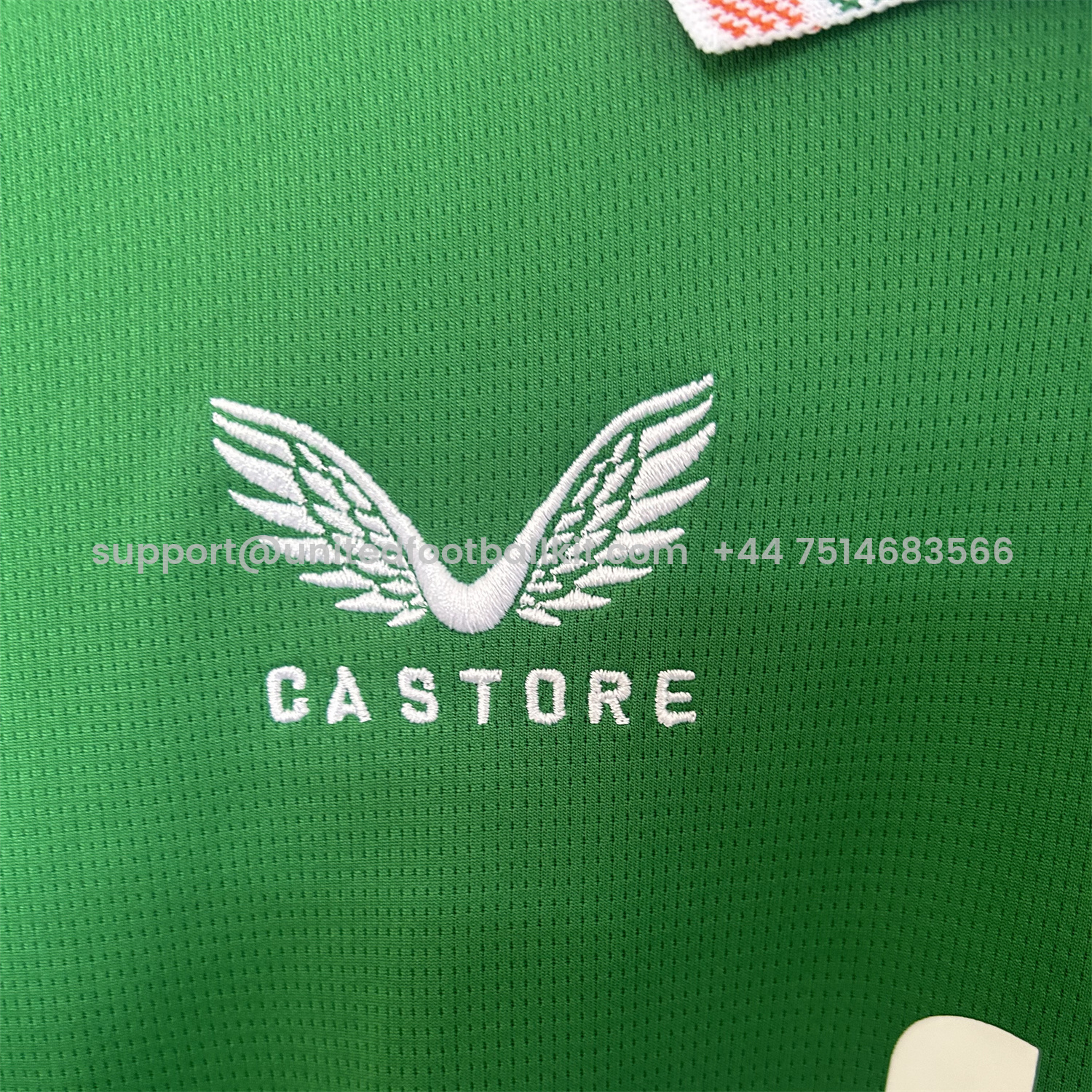 Unitedfootballkit.com | Ireland 25-26 Home Jersey - Fans Version -Customize Name, Number and Patch | Worldwide Shipping