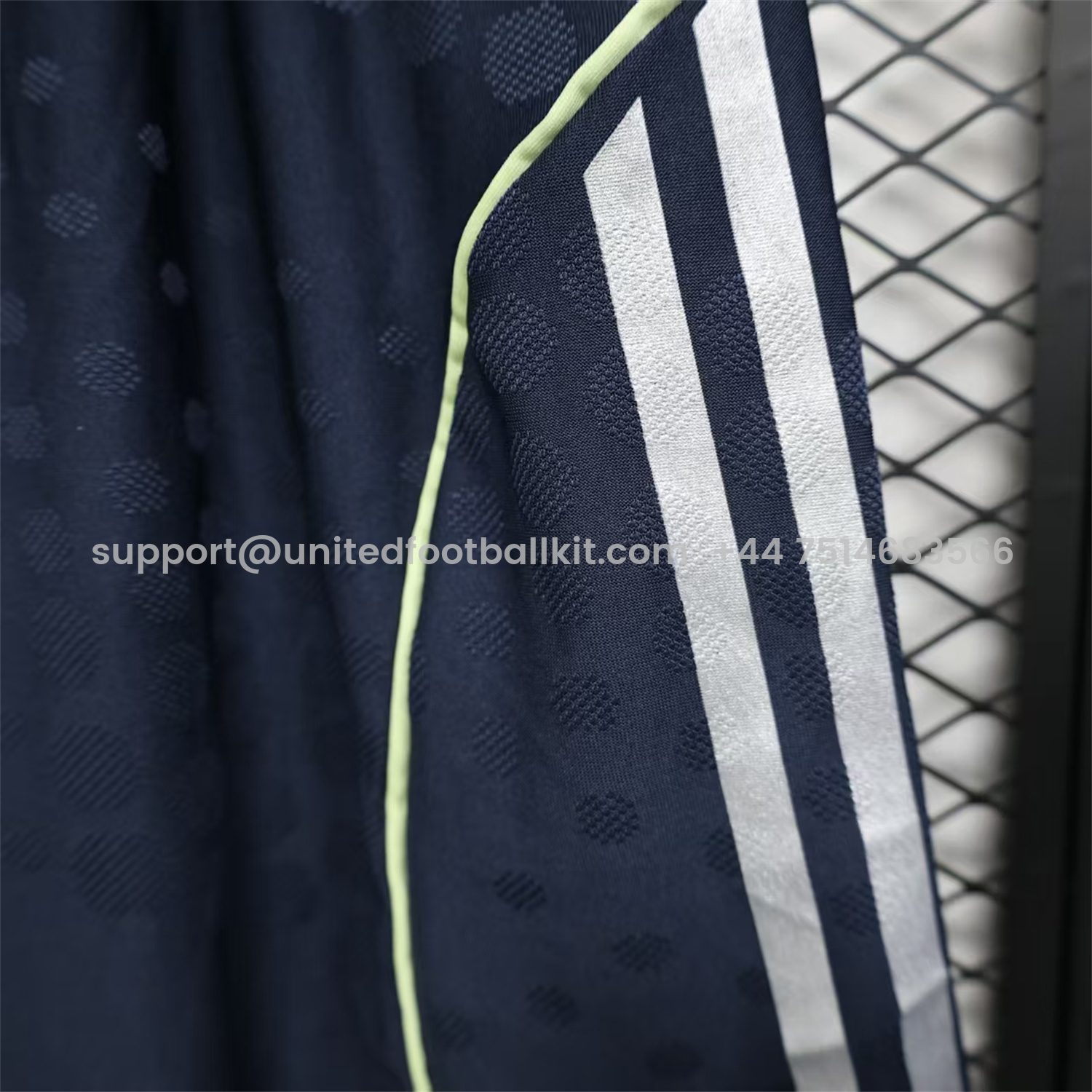 Unitedfootballkit.com | Real Madrid 25-26 Away Shorts - Player Version -Customize Name, Number and Patch | Worldwide Shipping