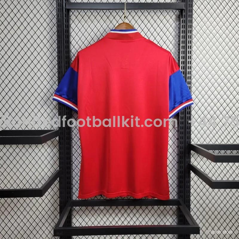 Unitedfootballkit.com | Retro Bayern Munich 93-95 Home Stadium Jersey -Customize Name, Number and Patch | Worldwide Shipping