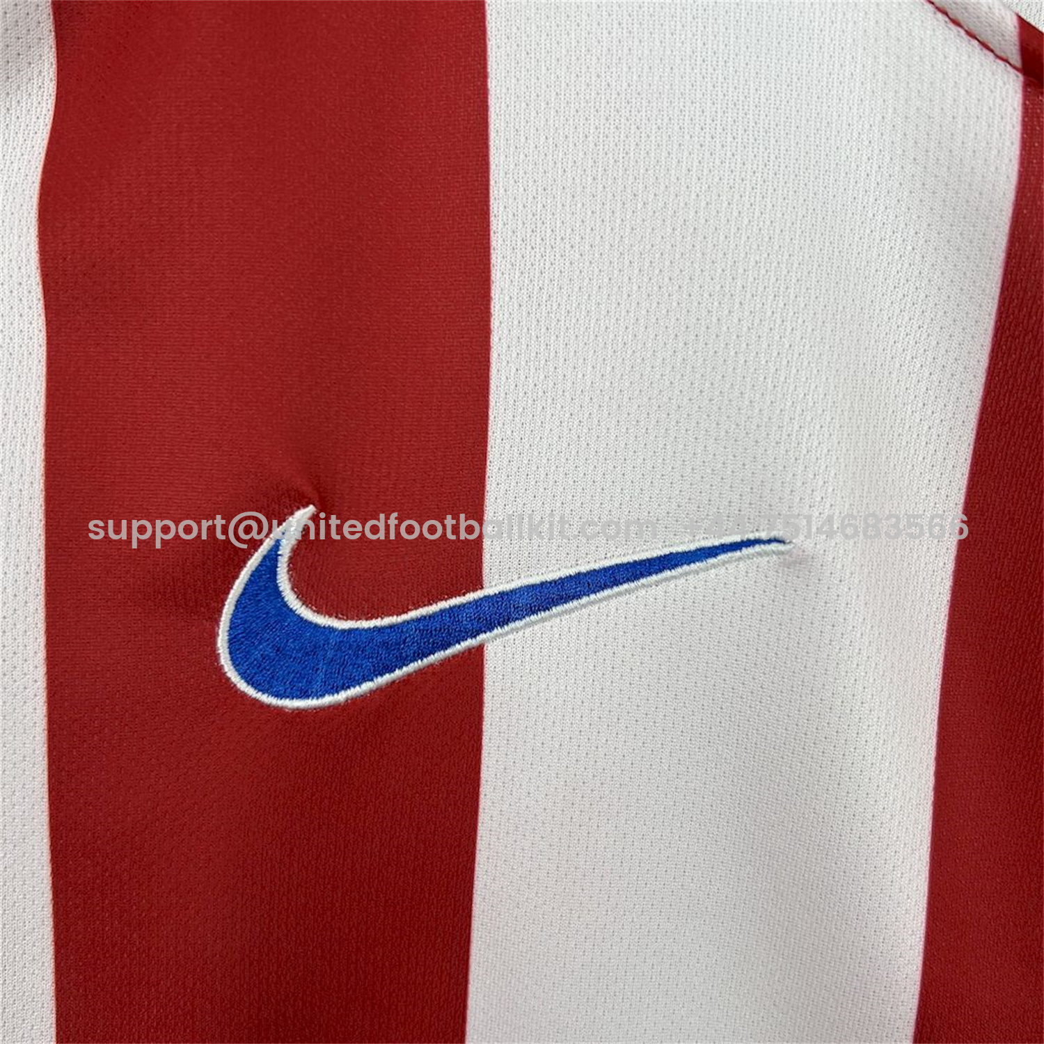 Unitedfootballkit.com | Retro Atletico Madrid 2016-17 Home Jersey -Customize Name, Number and Patch | Worldwide Shipping