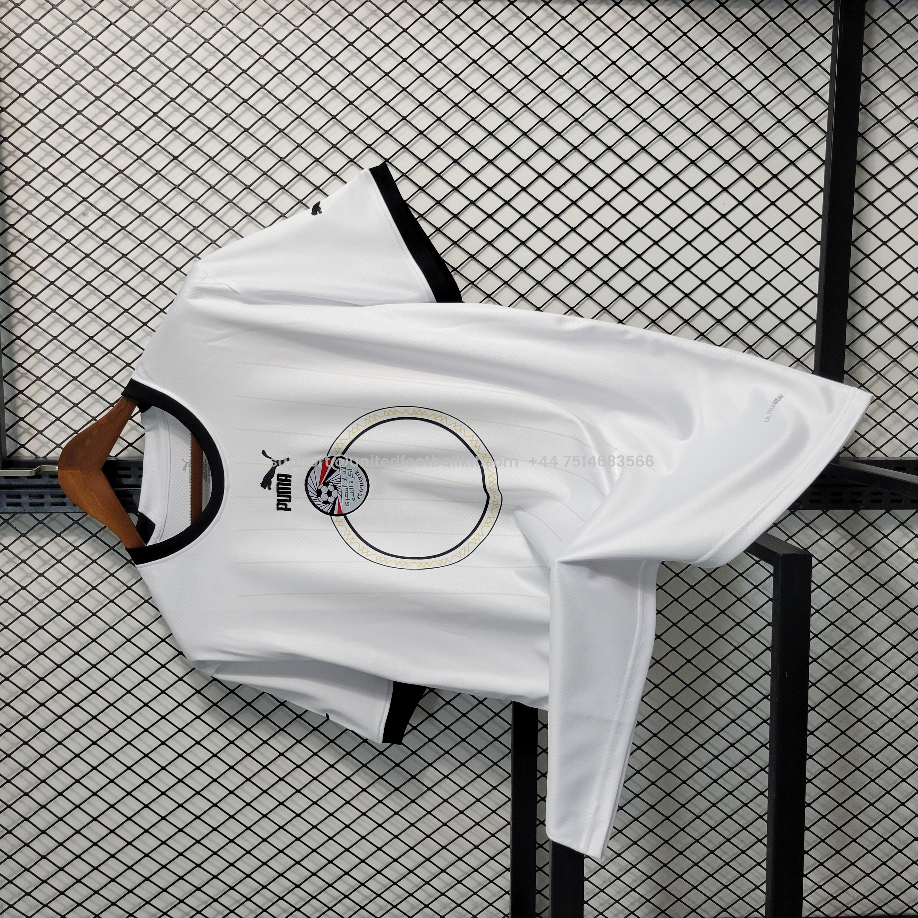 Unitedfootballkit.com | Egypt 22-23 Away Stadium Jersey - Fans Version -Customize Name, Number and Patch | Worldwide Shipping