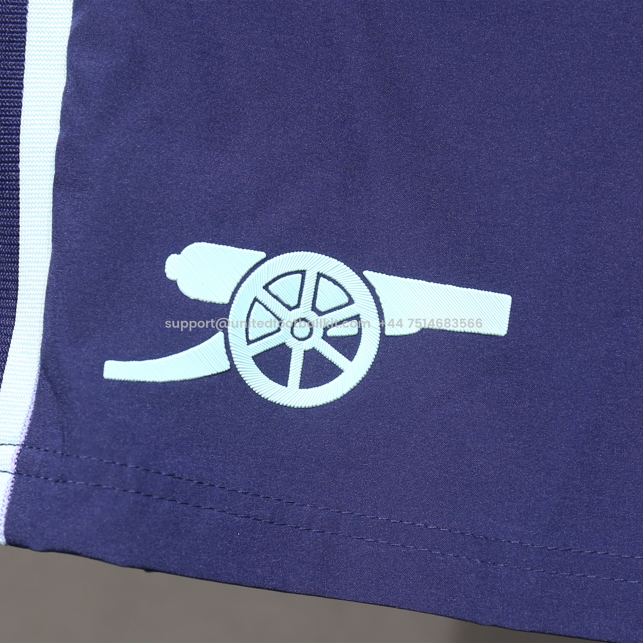 Unitedfootballkit.com | Arsenal 24-25 Third Shorts - Player Version -Customize Name, Number and Patch | Worldwide Shipping
