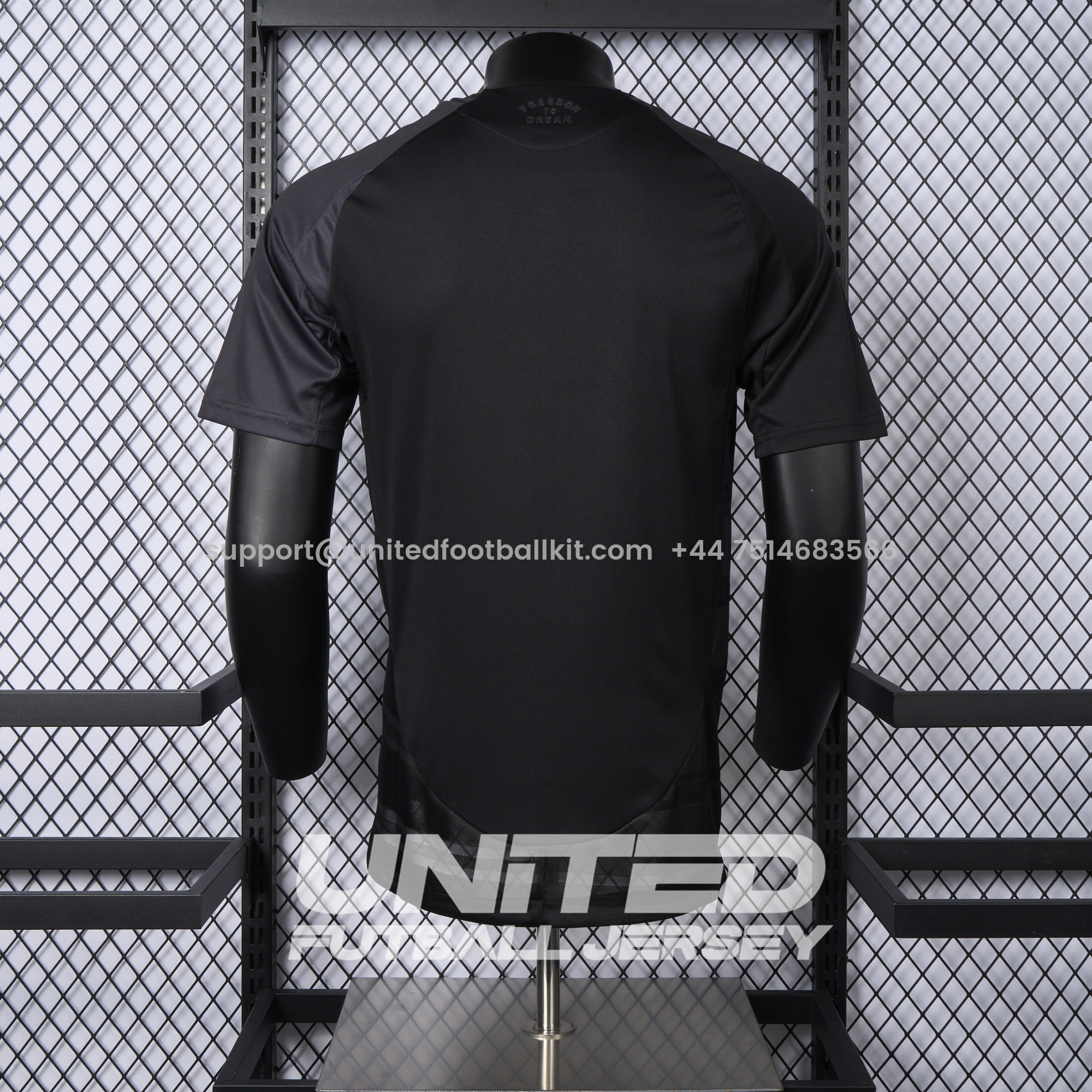 Unitedfootballkit.com | INT M.A.M 2025 Away Jersey - Player Version -Customize Name, Number and Patch | Worldwide Shipping