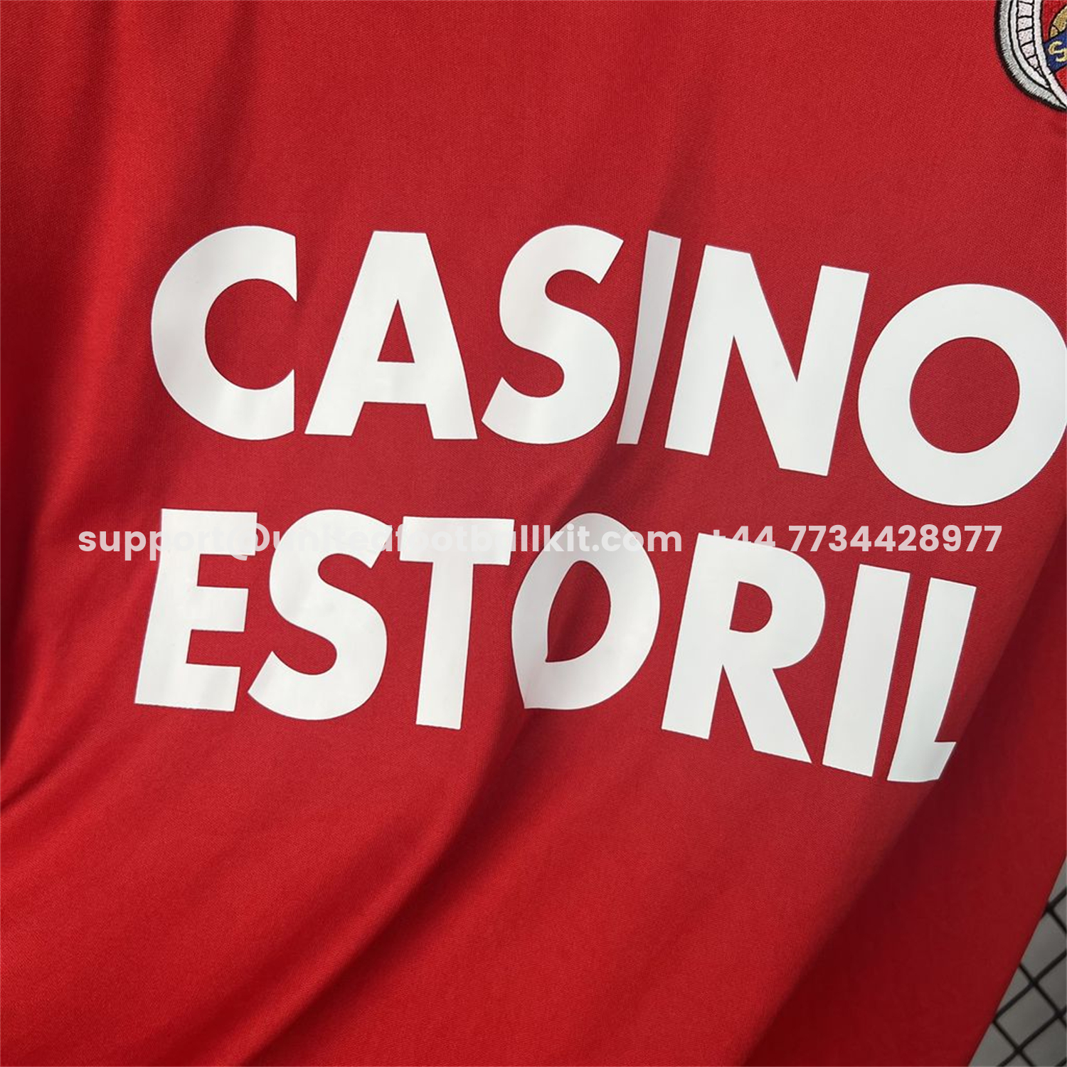 Unitedfootballkit.com | Retro Benfica 1992-93 Home Jersey -Customize Name, Number and Patch | Worldwide Shipping