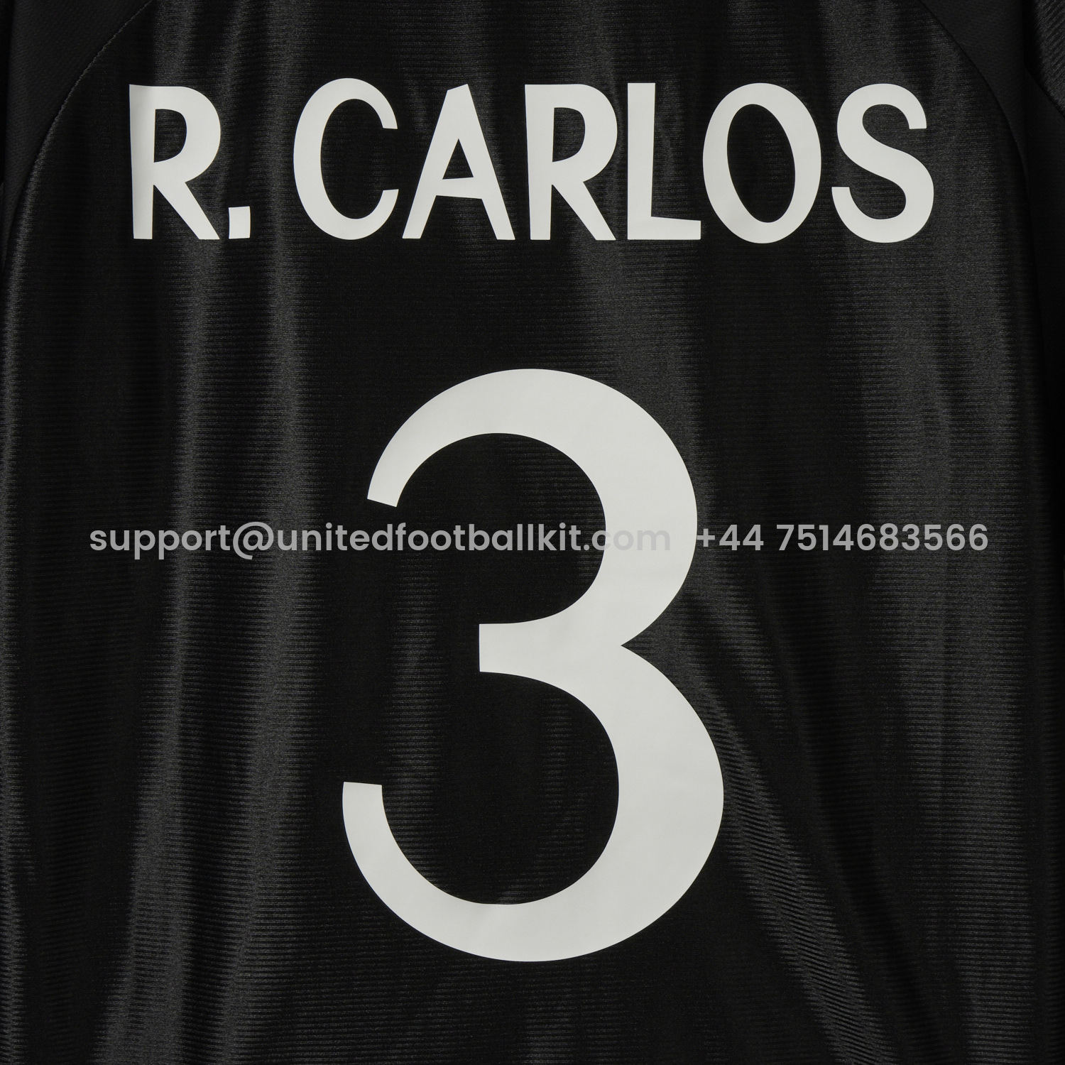 Unitedfootballkit.com | Retro Real Madrid 1999-01 Away Jersey -Customize Name, Number and Patch | Worldwide Shipping