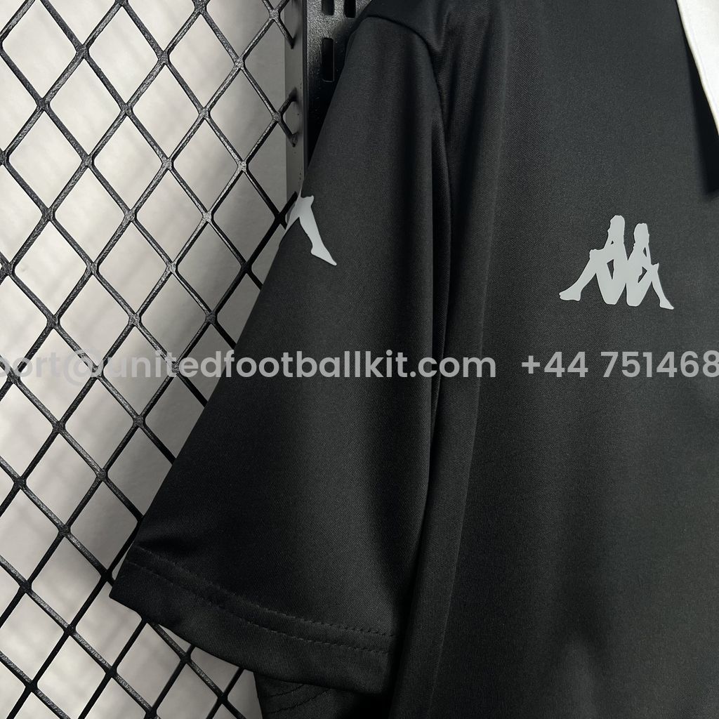 Unitedfootballkit.com | AS Monaco 24-25 100th Anniversary Jersey - Fans Version -Customize Name, Number and Patch | Worldwide Shipping