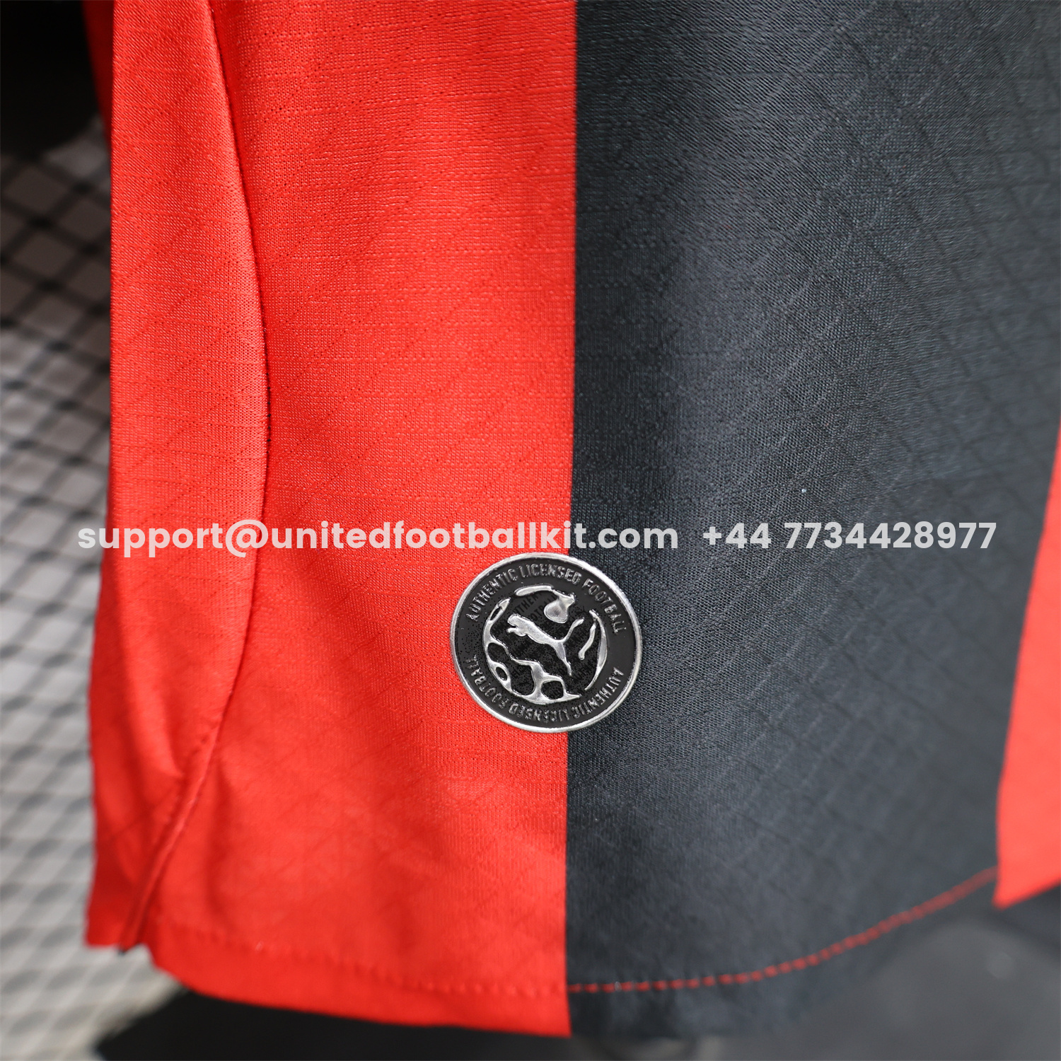 Unitedfootballkit.com | AC Milan 26-27 Home Jersey - Player Version -Customize Name, Number and Patch | Worldwide Shipping