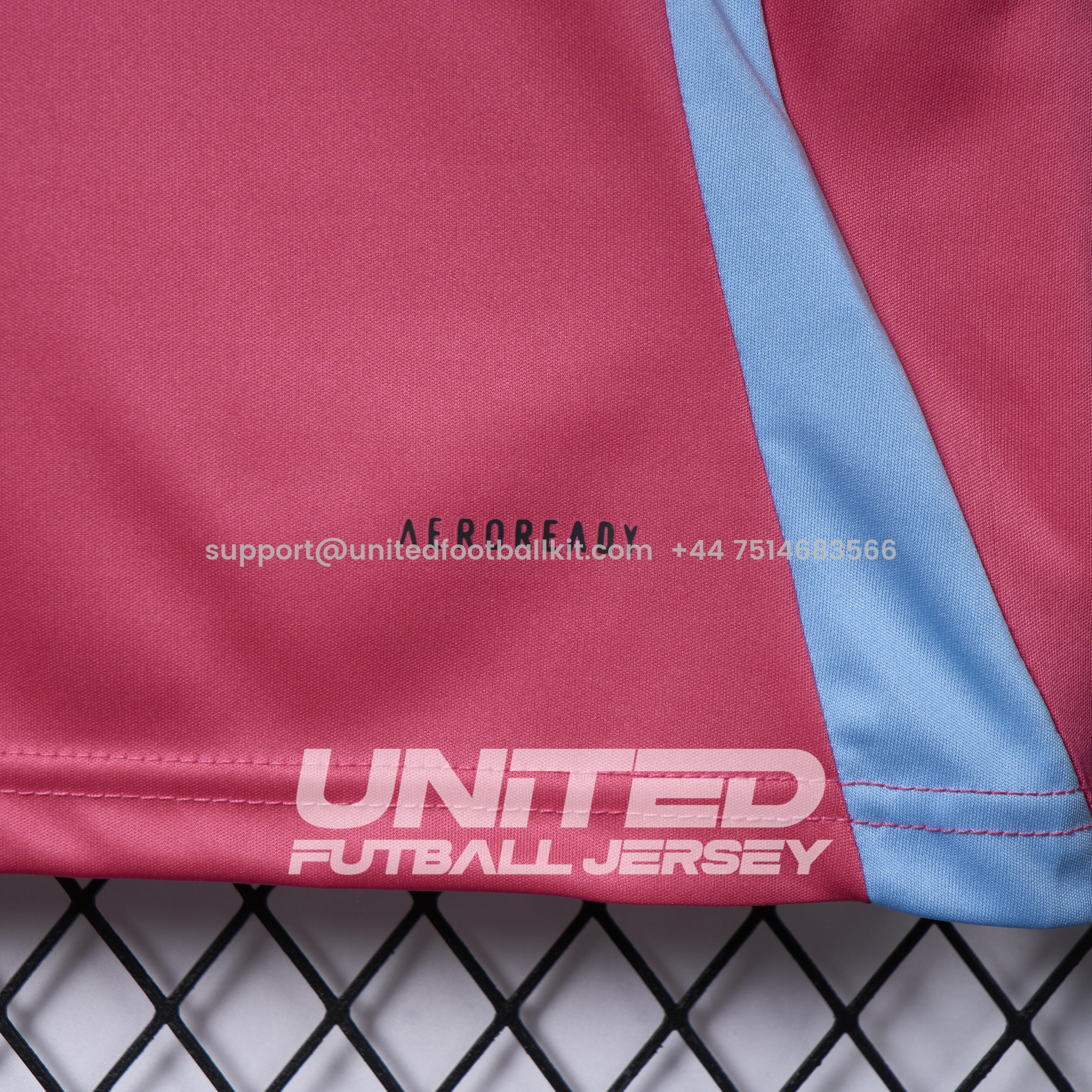 Unitedfootballkit.com | Schalke 04 24-25 GK Pink October Jersey - Fans Version -Customize Name, Number and Patch | Worldwide Shipping