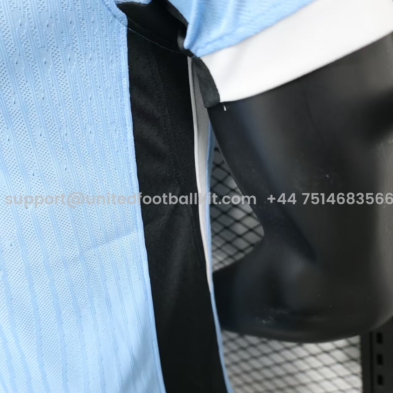 Unitedfootballkit.com | Uruguay 24-25 Home Jersey - Player Version -Customize Name, Number and Patch | Worldwide Shipping