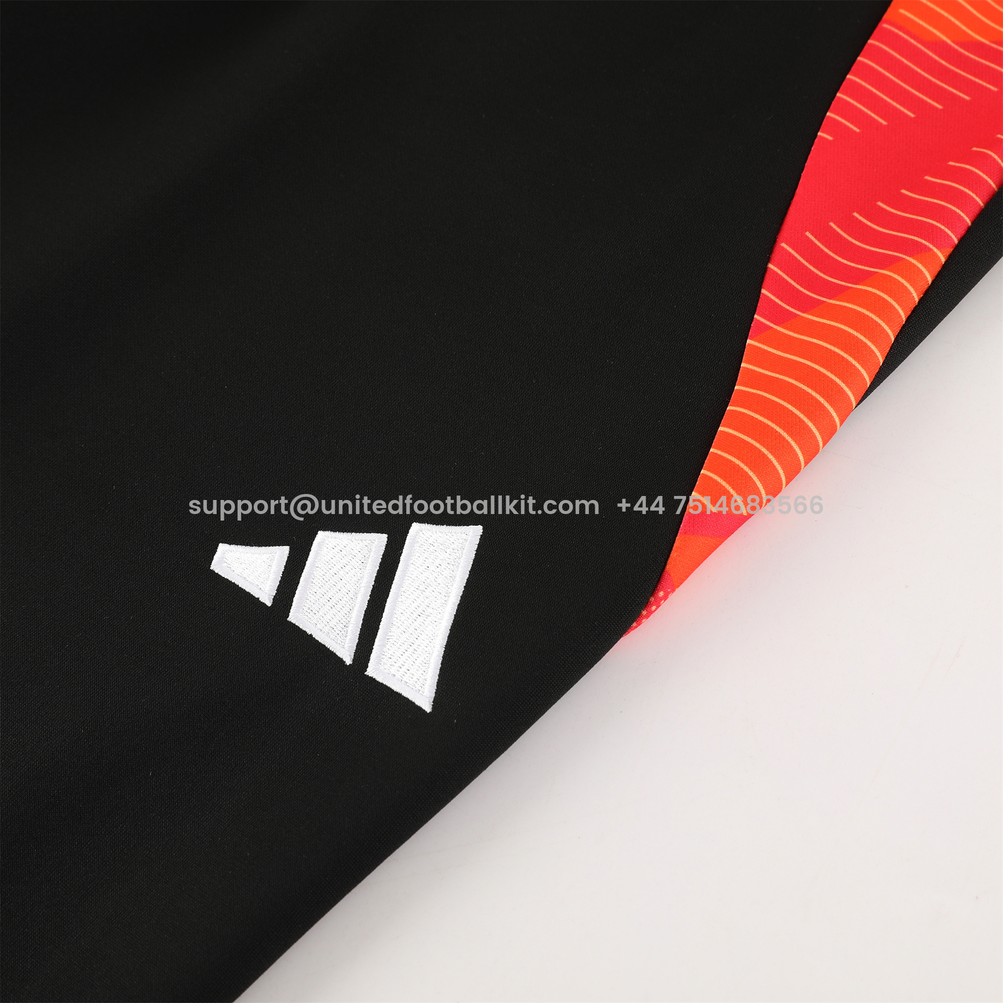 Unitedfootballkit.com | Bayern Munich 24-25 Jacket Training Tracksuit - Red & Black -Customize Name, Number and Patch | Worldwide Shipping