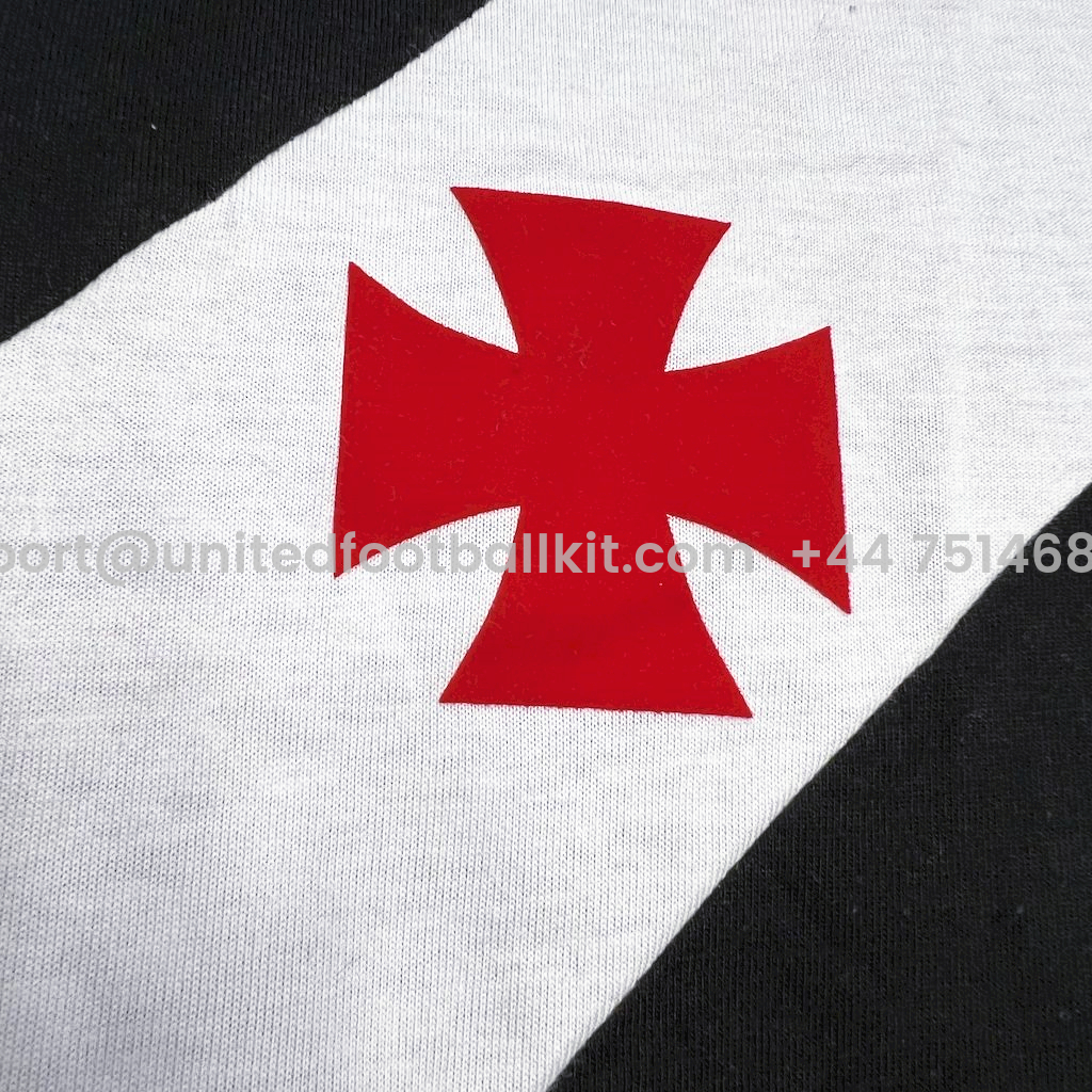 Unitedfootballkit.com | Retro Vasco da Gama 1988 Home Jersey -Customize Name, Number and Patch | Worldwide Shipping