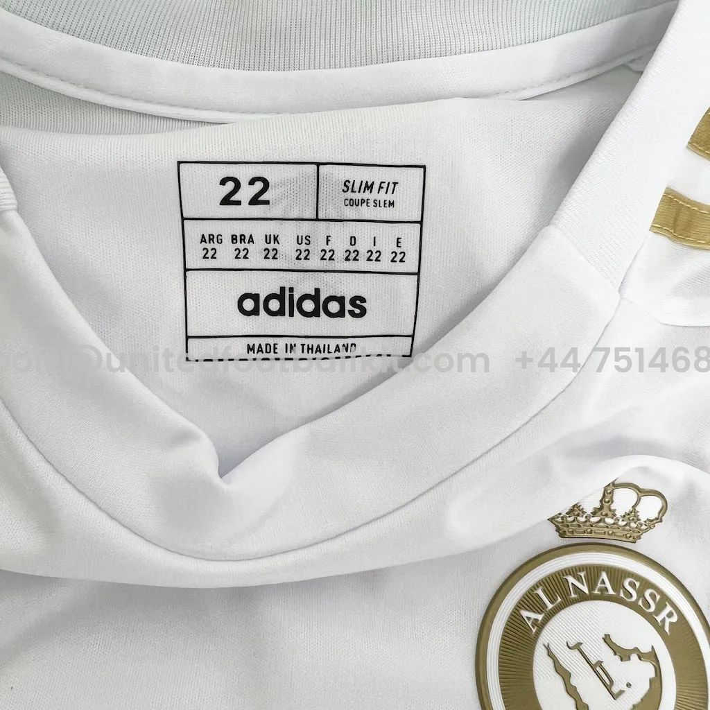 Unitedfootballkit.com | Al Nassr Riyadh Victory 24-25 Third Kids Kit -Customize Name, Number and Patch | Worldwide Shipping