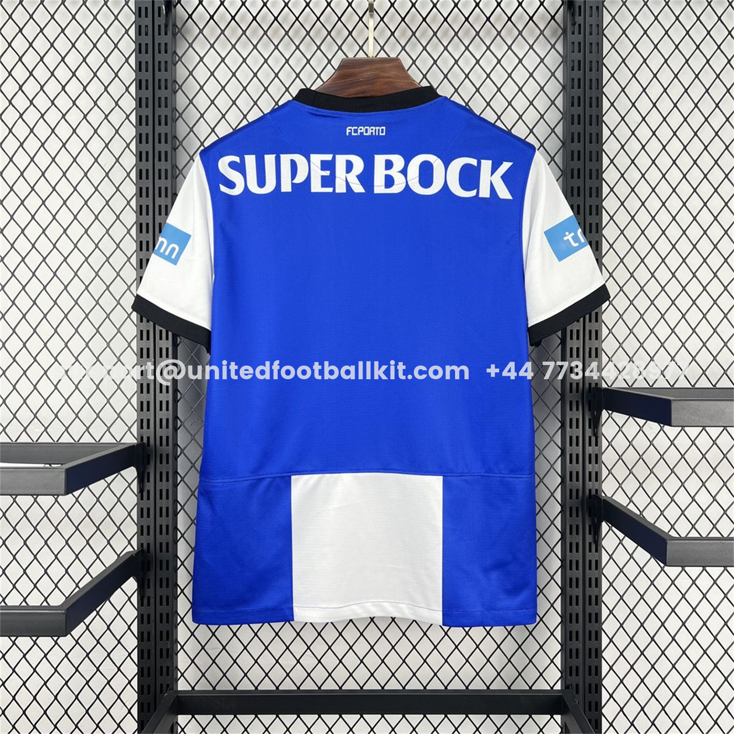 Unitedfootballkit.com | Retro Porto 2012-13 Home Jersey -Customize Name, Number and Patch | Worldwide Shipping