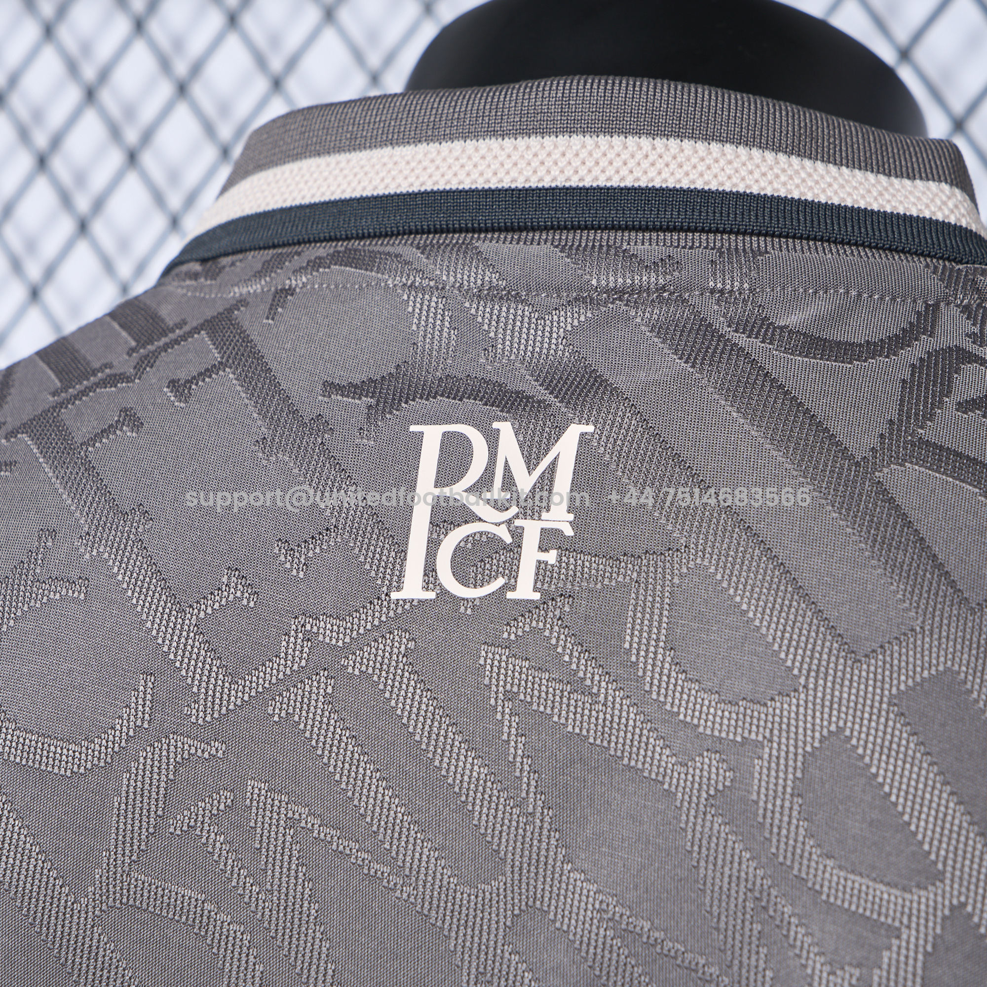 Unitedfootballkit.com | Real Madrid 24-25 Third Jersey - Player Version -Customize Name, Number and Patch | Worldwide Shipping