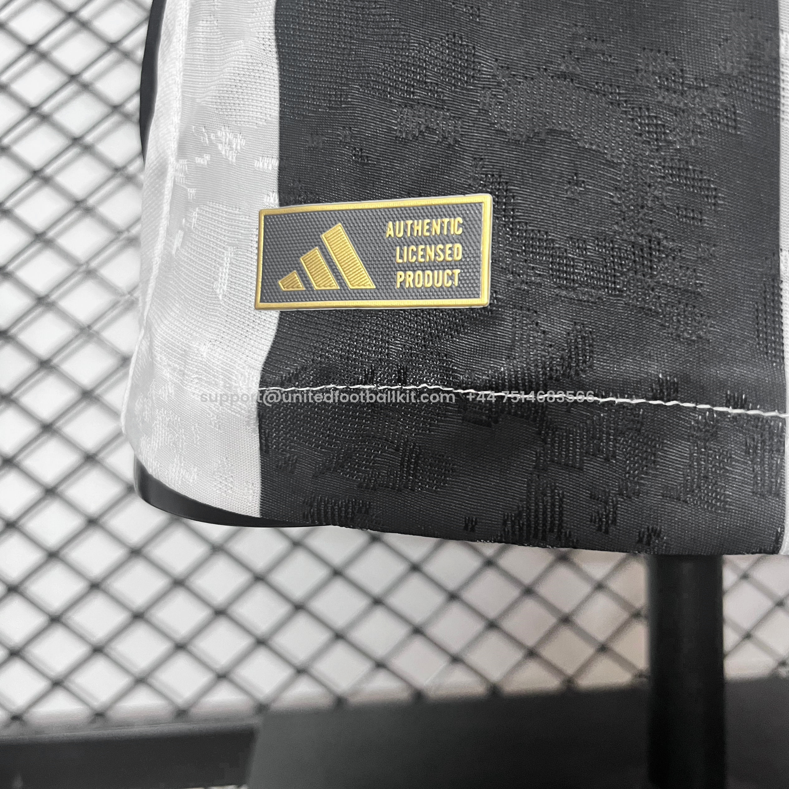 Unitedfootballkit.com | Juventus 24-25 Home Stadium Jersey - Player Version -Customize Name, Number and Patch | Worldwide Shipping