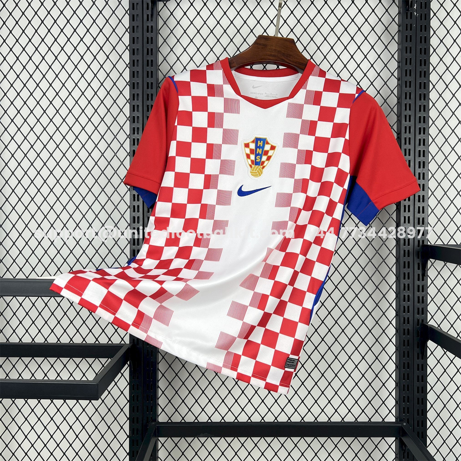 Unitedfootballkit.com | Croatia 2026 Home White And Red Jersey - Fans Version -Customize Name, Number and Patch | Worldwide Shipping
