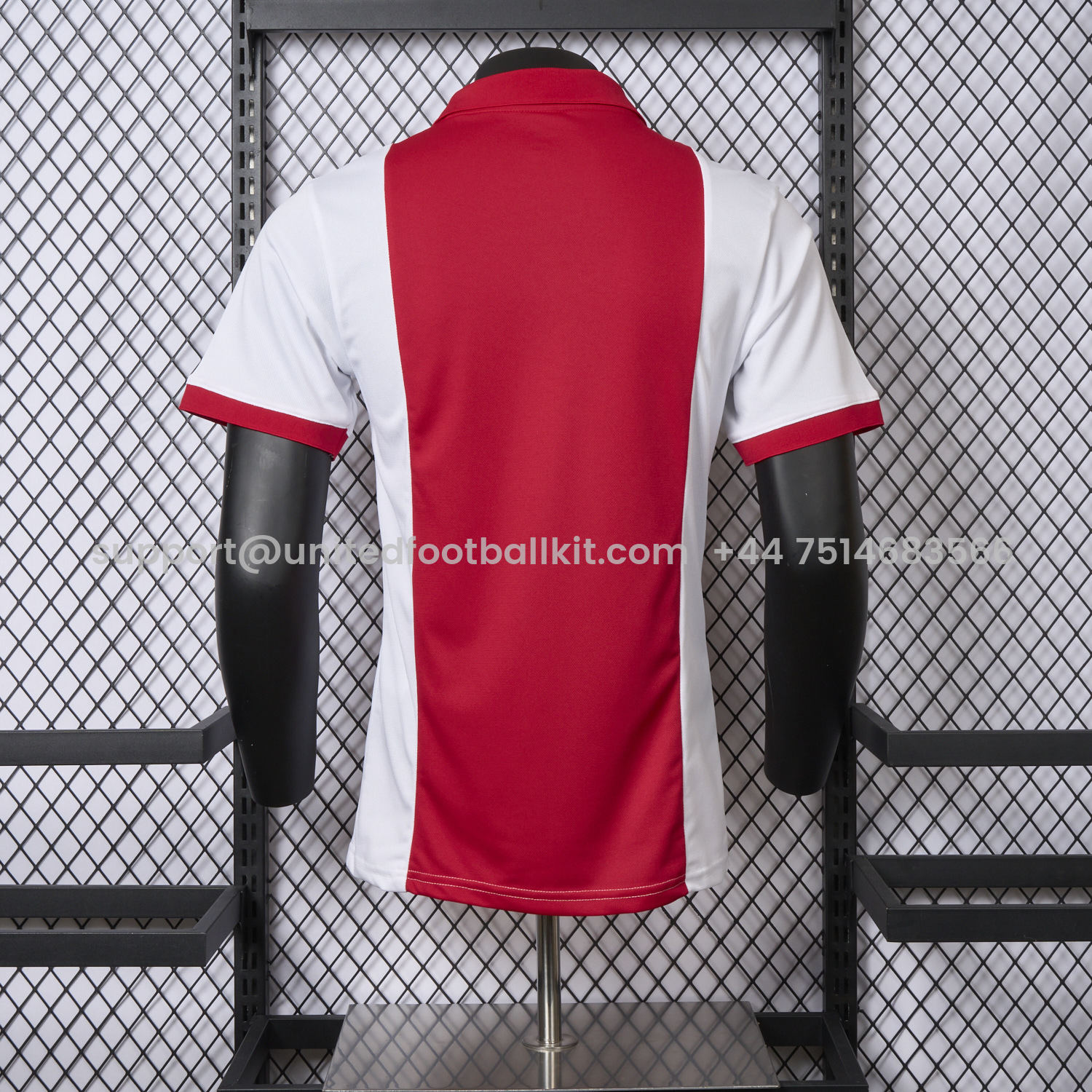 Unitedfootballkit.com | Ajax 2025 125-Year Anniversary Jersey - Player Version -Customize Name, Number and Patch | Worldwide Shipping