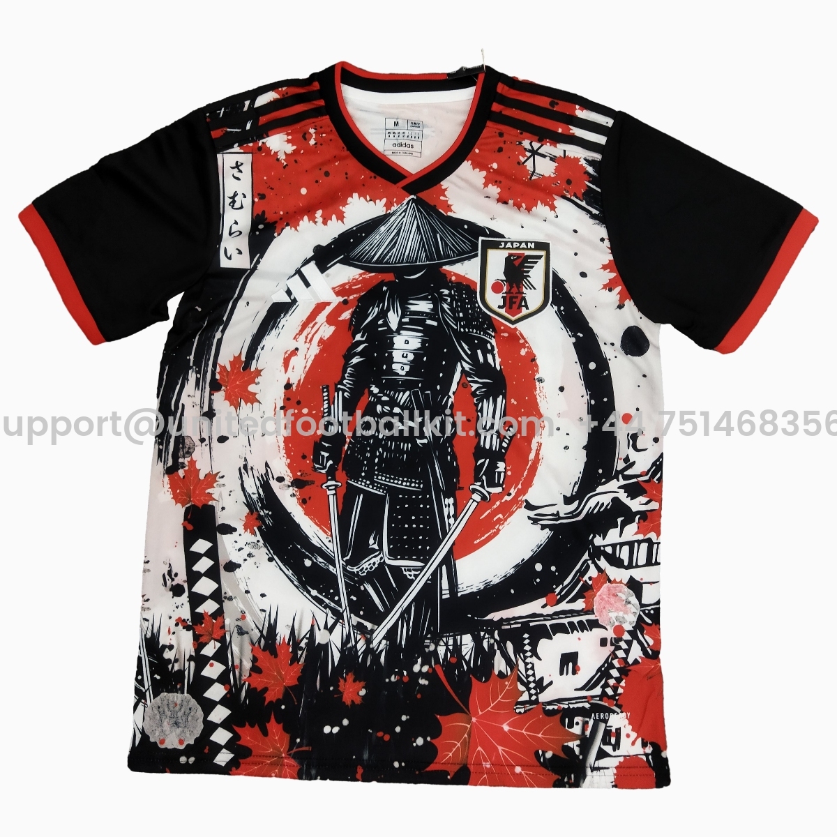 Unitedfootballkit.com | Japan 2024 Samurai Special Edition Jersey - Fans Version -Customize Name, Number and Patch | Worldwide Shipping